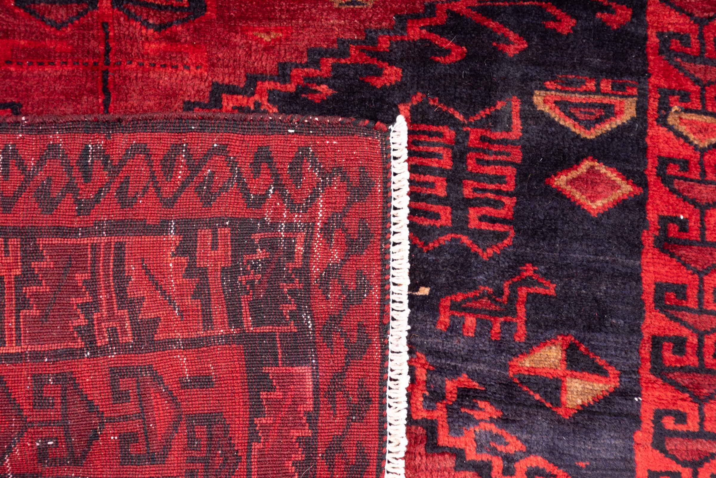 Vintage Lori Double Toranj Village Persian Rug