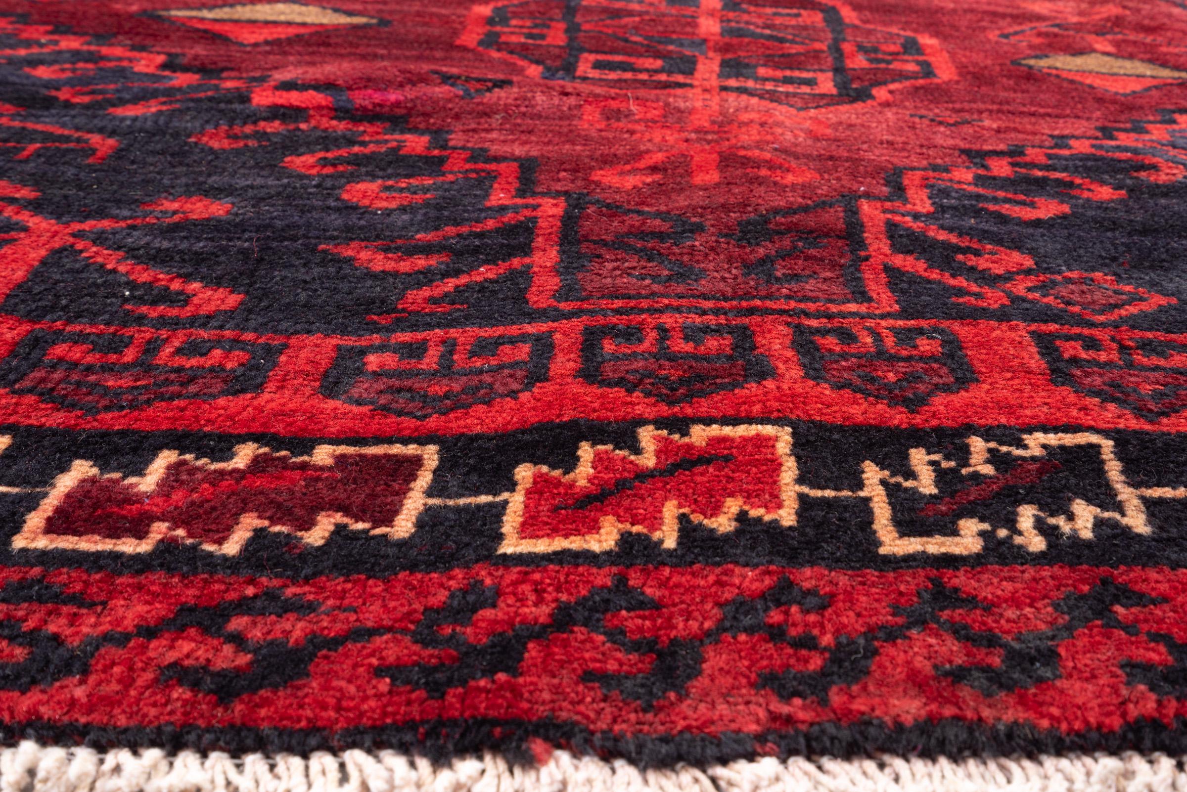 Vintage Lori Double Toranj Village Persian Rug