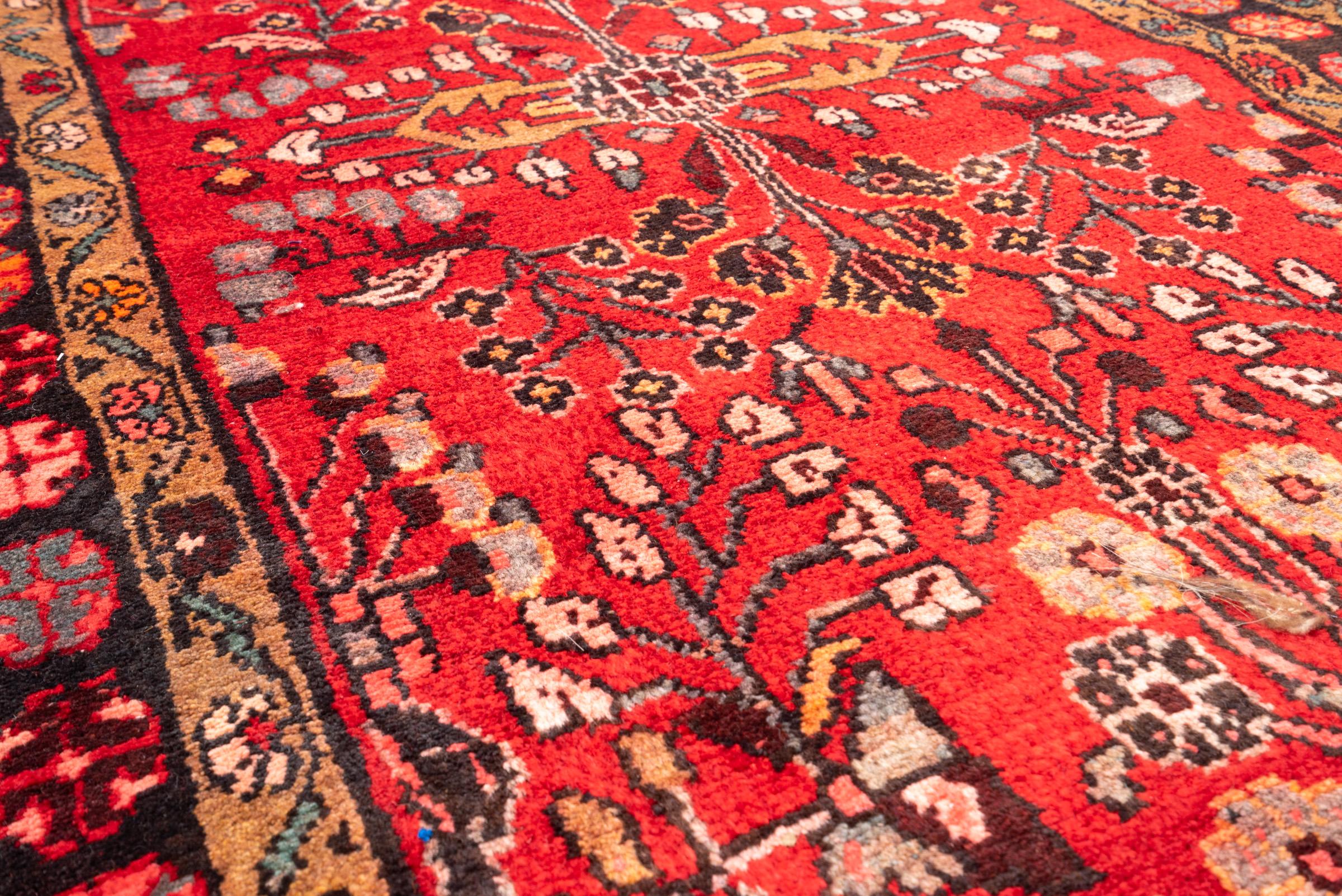 Vintage Lillian Armenian Afshan Persian Rug