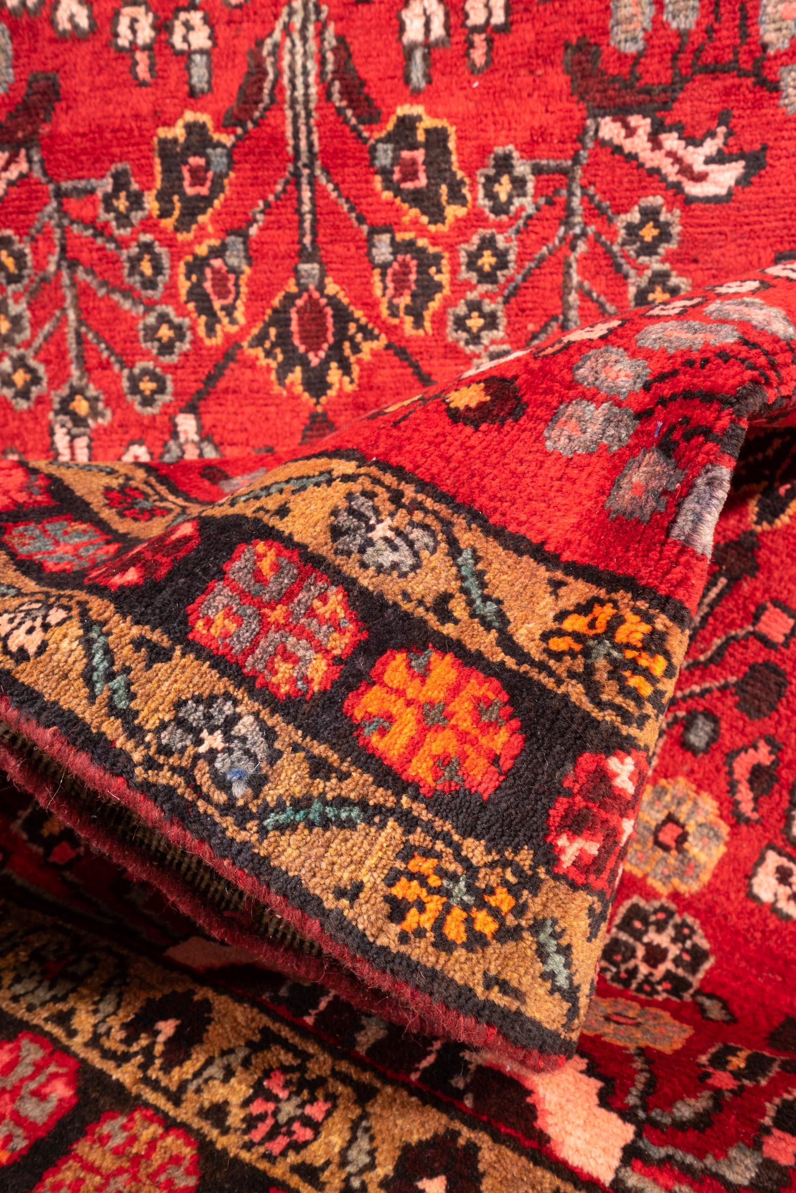 Vintage Lillian Armenian Afshan Persian Rug