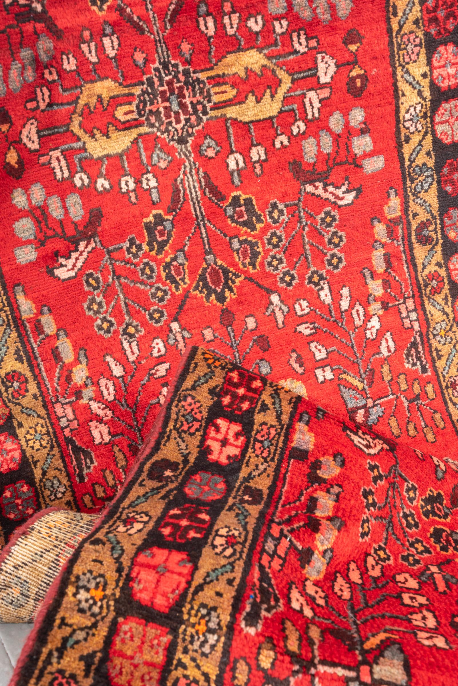Vintage Lillian Armenian Afshan Persian Rug