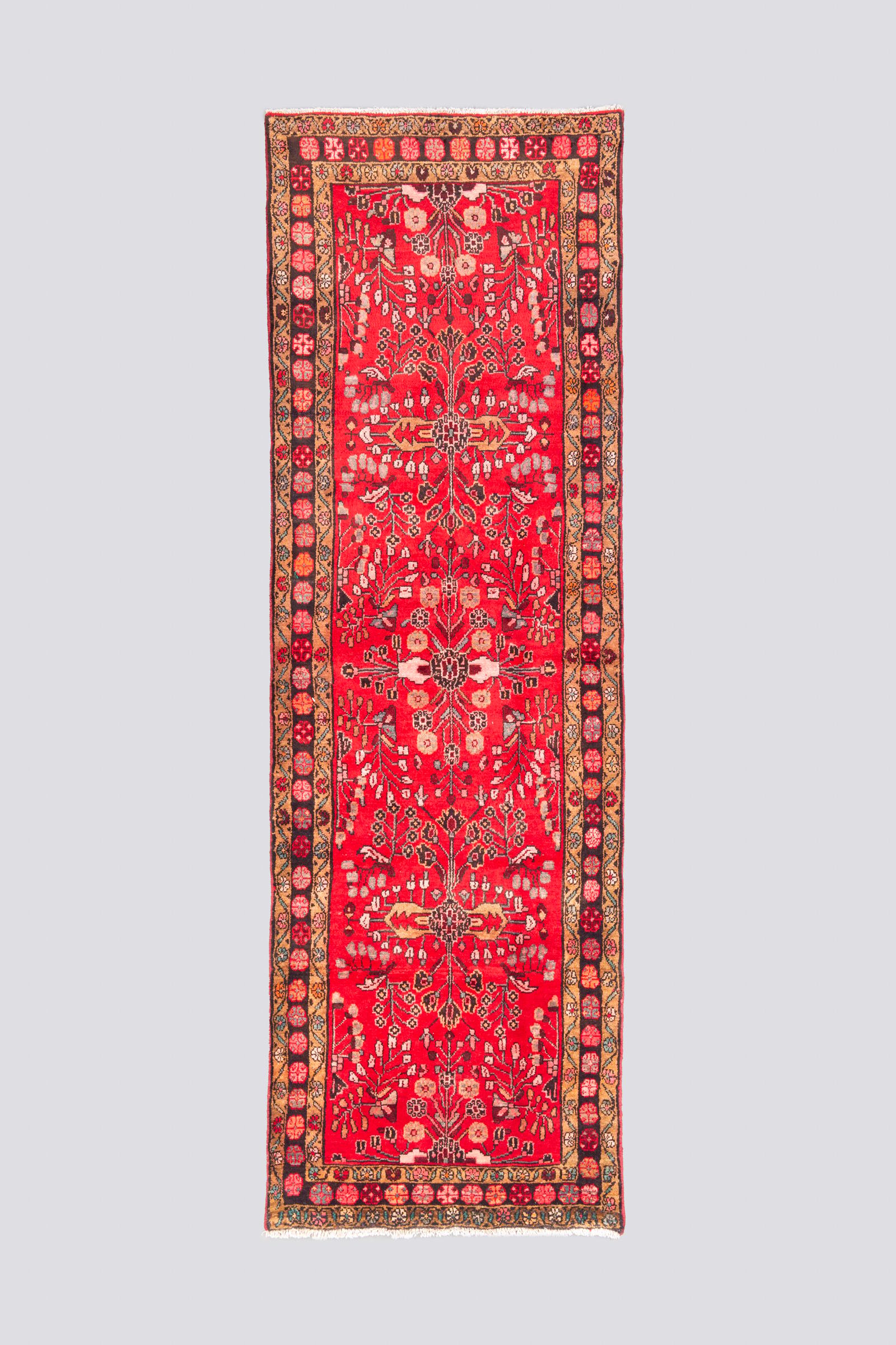 Semi Antique Lillian Armenian Afshan Carpet 2.8SQM