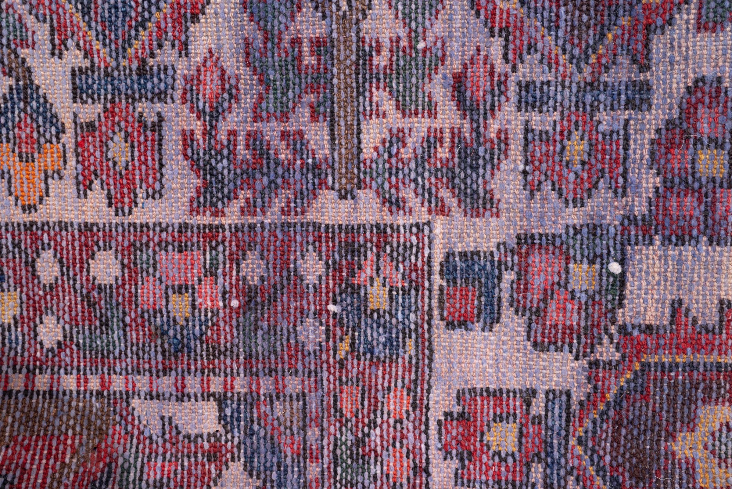 Antique Bakhtiari rare Large lattices oversized fine Persian Rug