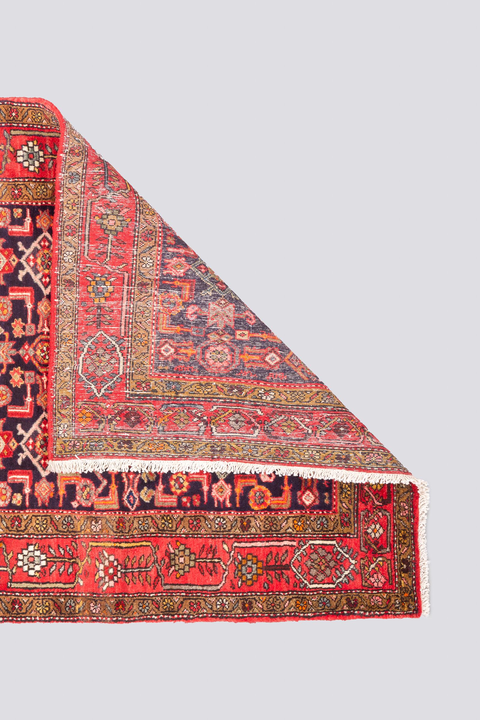 Vintage Zanjan Qoltoq Persian Rug
