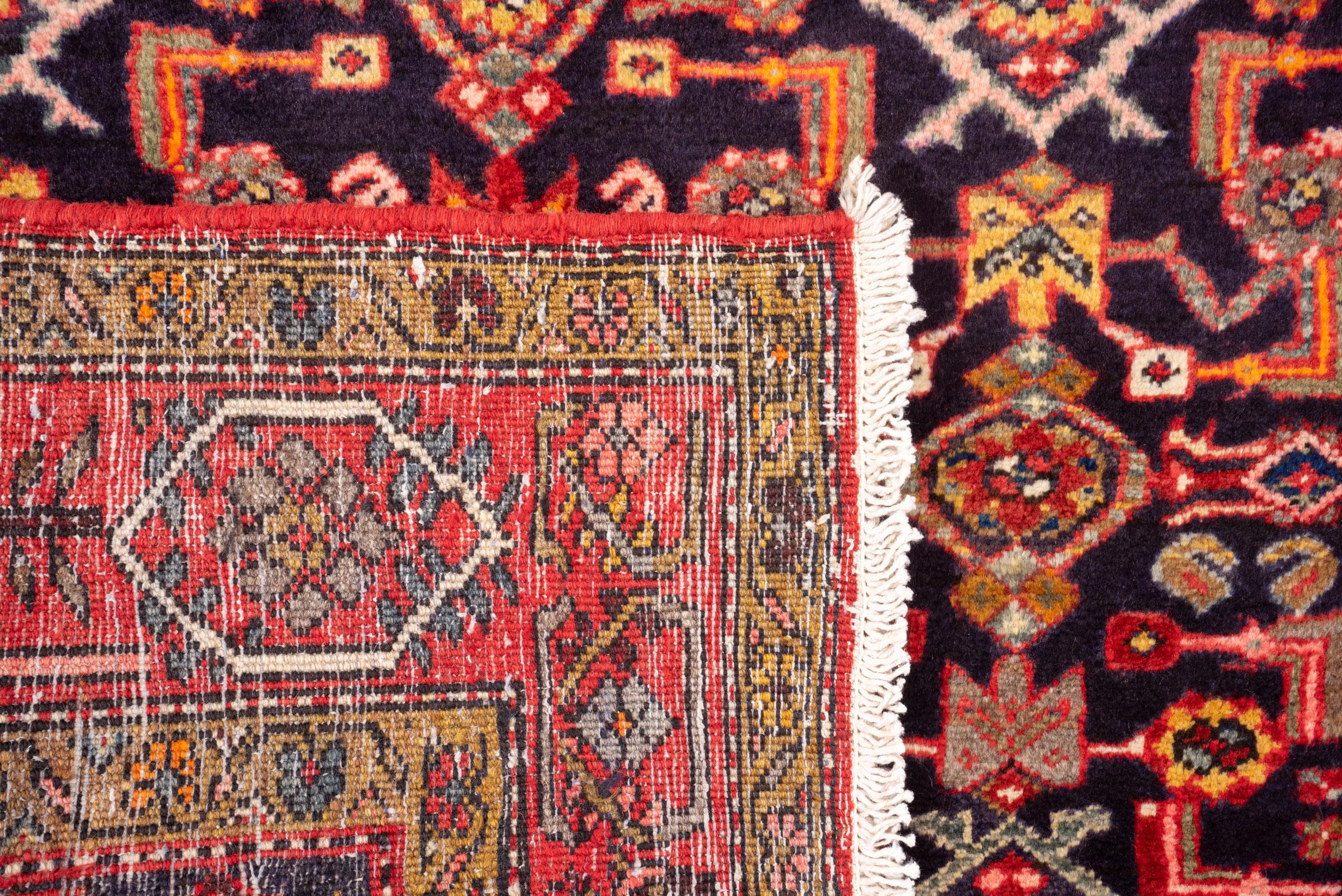 Vintage Zanjan Qoltoq Persian Rug