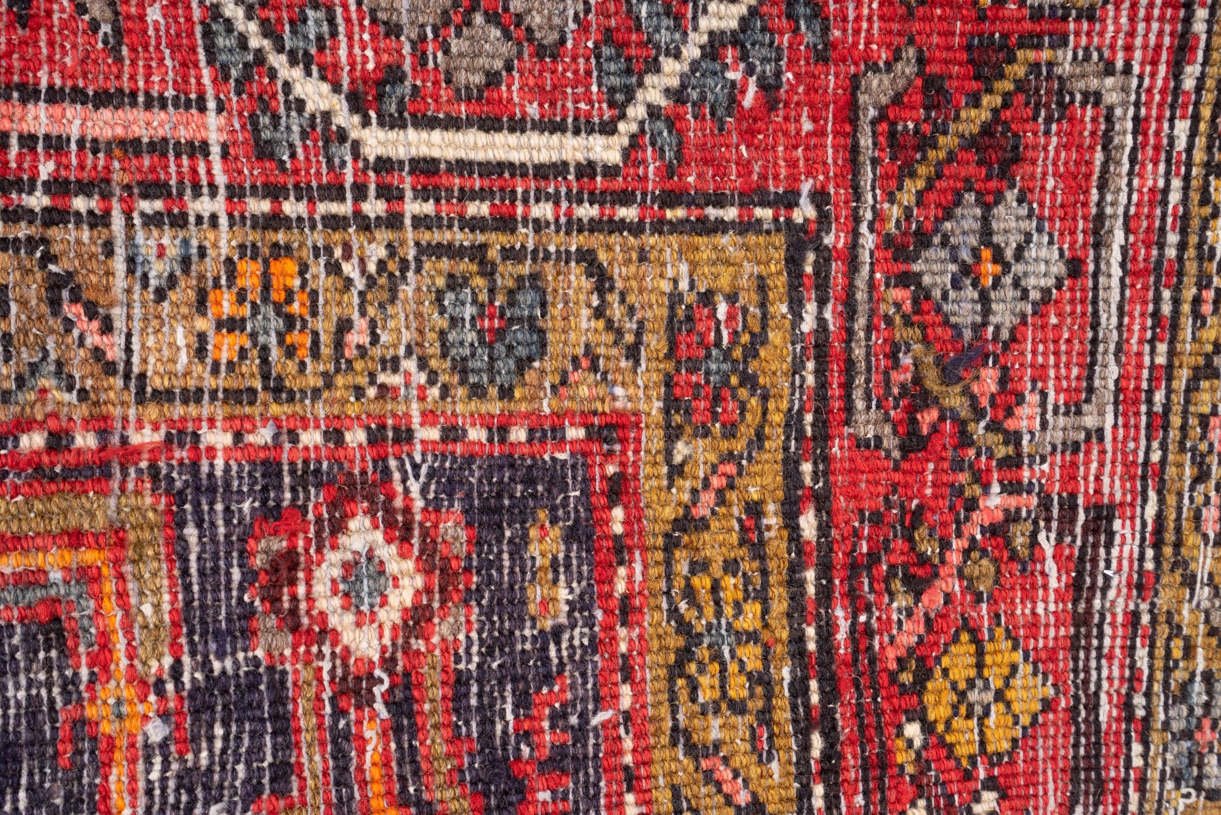 Vintage Zanjan Qoltoq Persian Rug