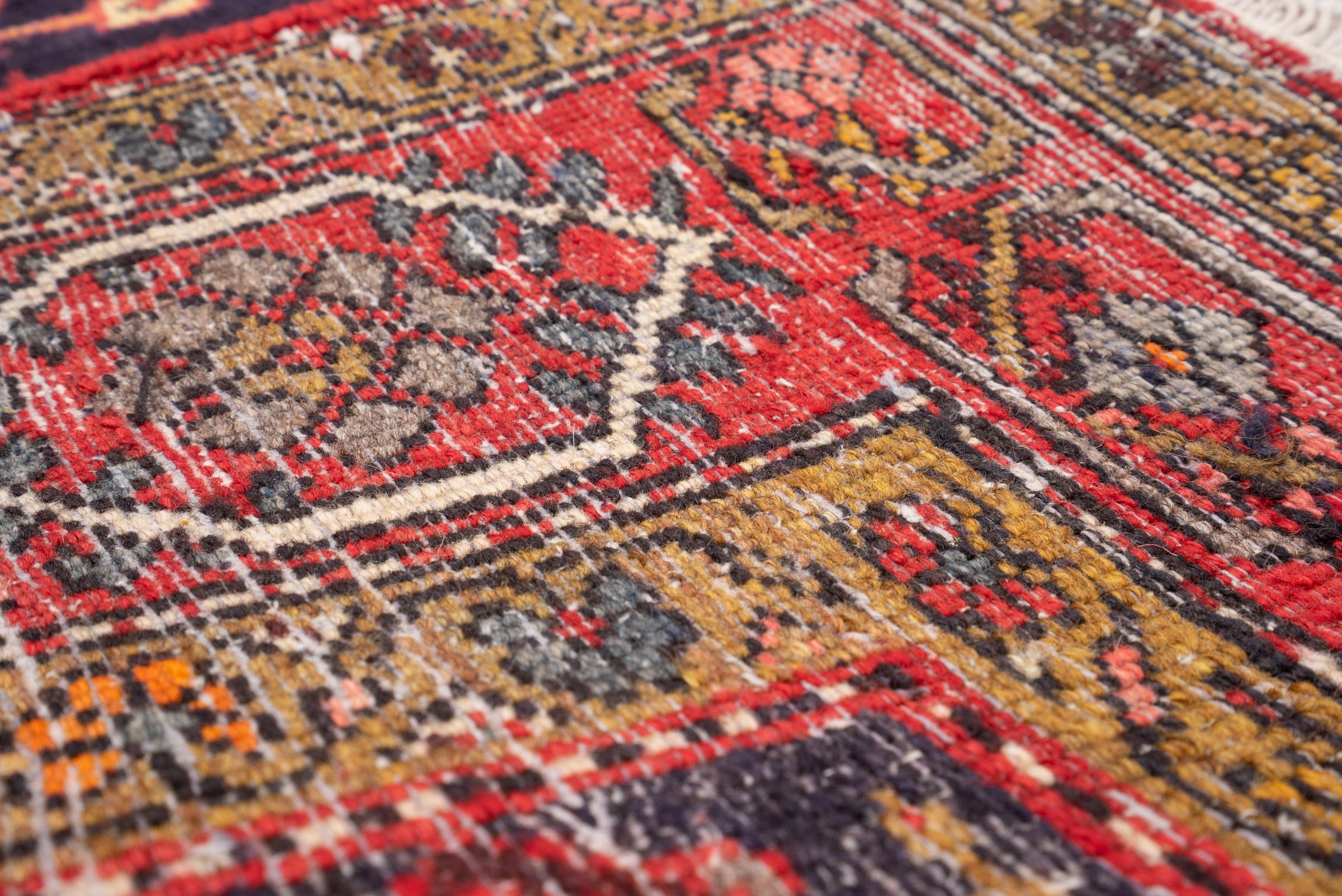 Vintage Zanjan Qoltoq Persian Rug