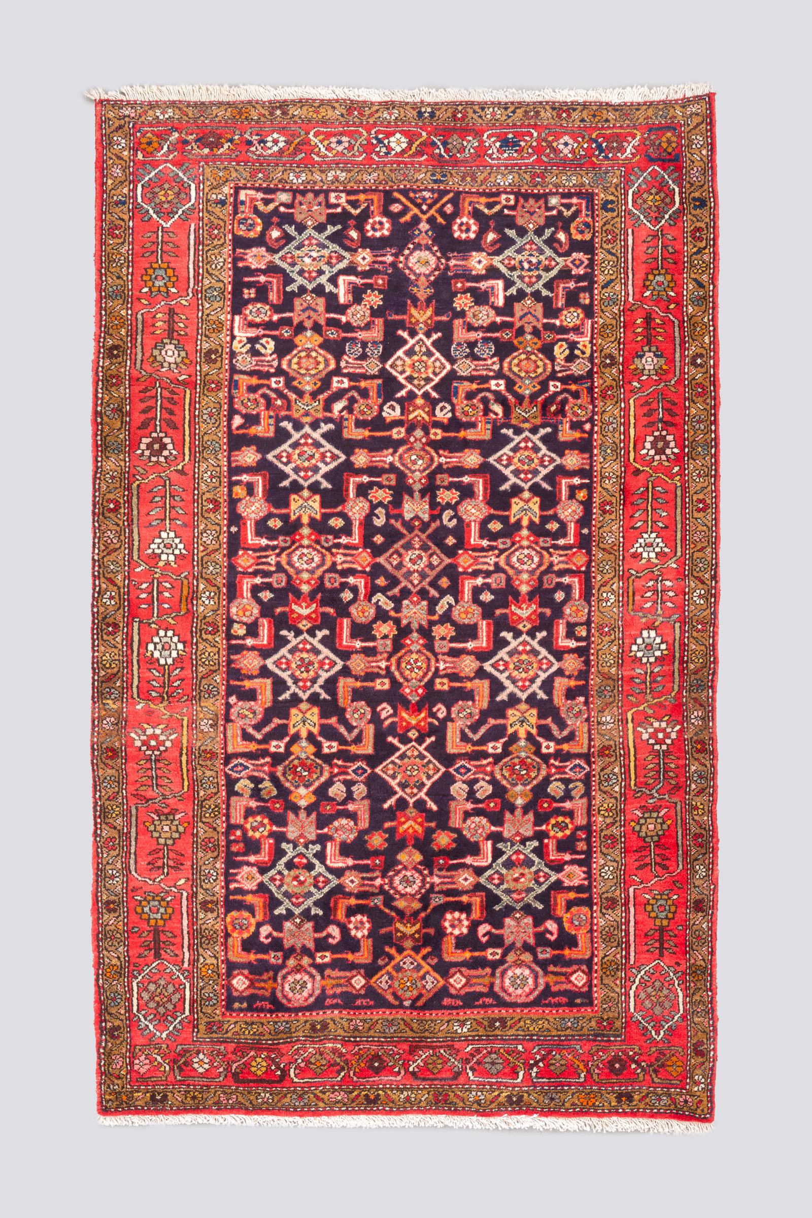 Vintage Zanjan Qoltoq Carpet 2.5SQM