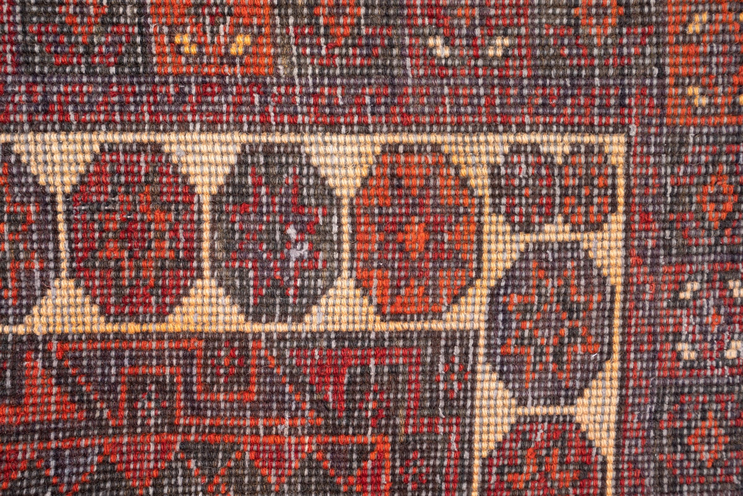 Vintage Kuhi (Jabal Barez) Goat's Persian Rug