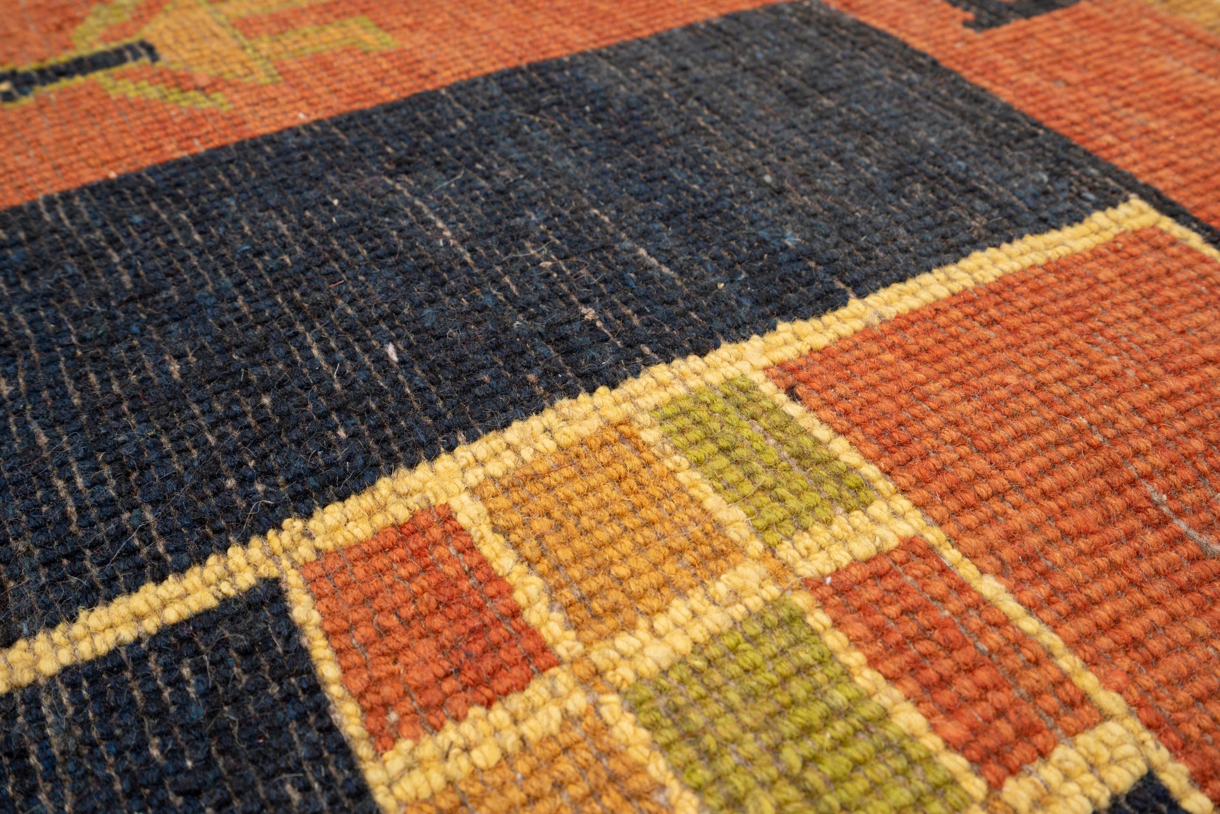 New Weave Qashqai Navy Persian Gabbeh Rug