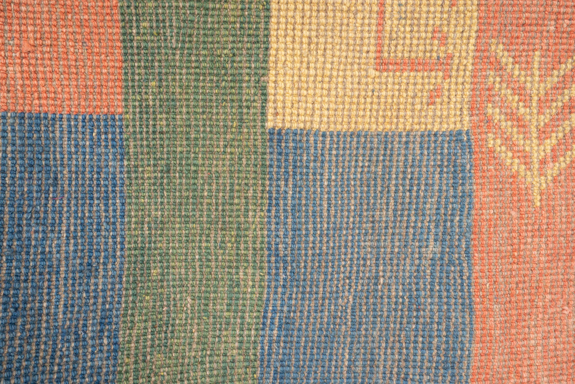 New Weave Qashqai Sky Persian Gabbeh Rug