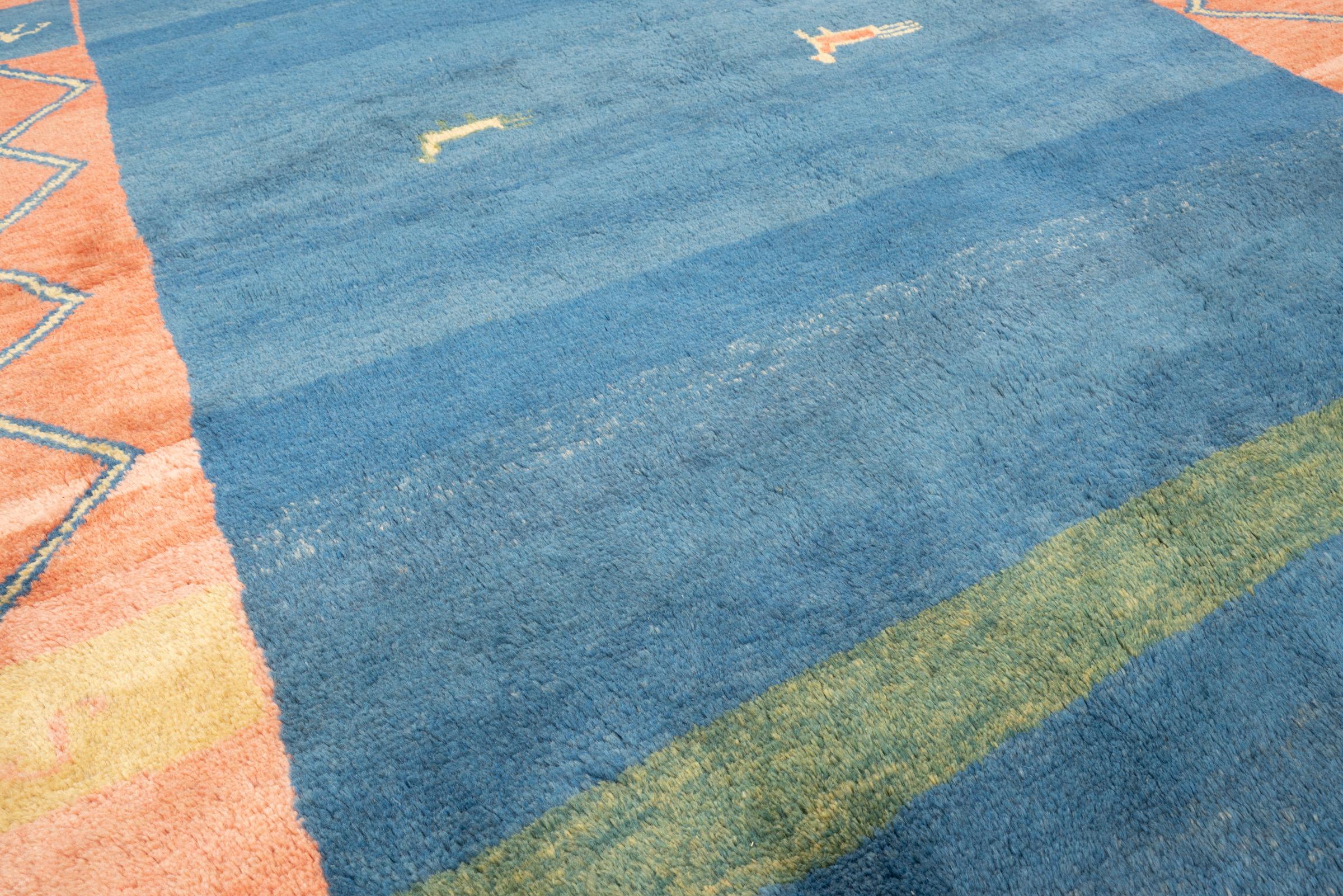 New Weave Qashqai Sky Persian Gabbeh Rug