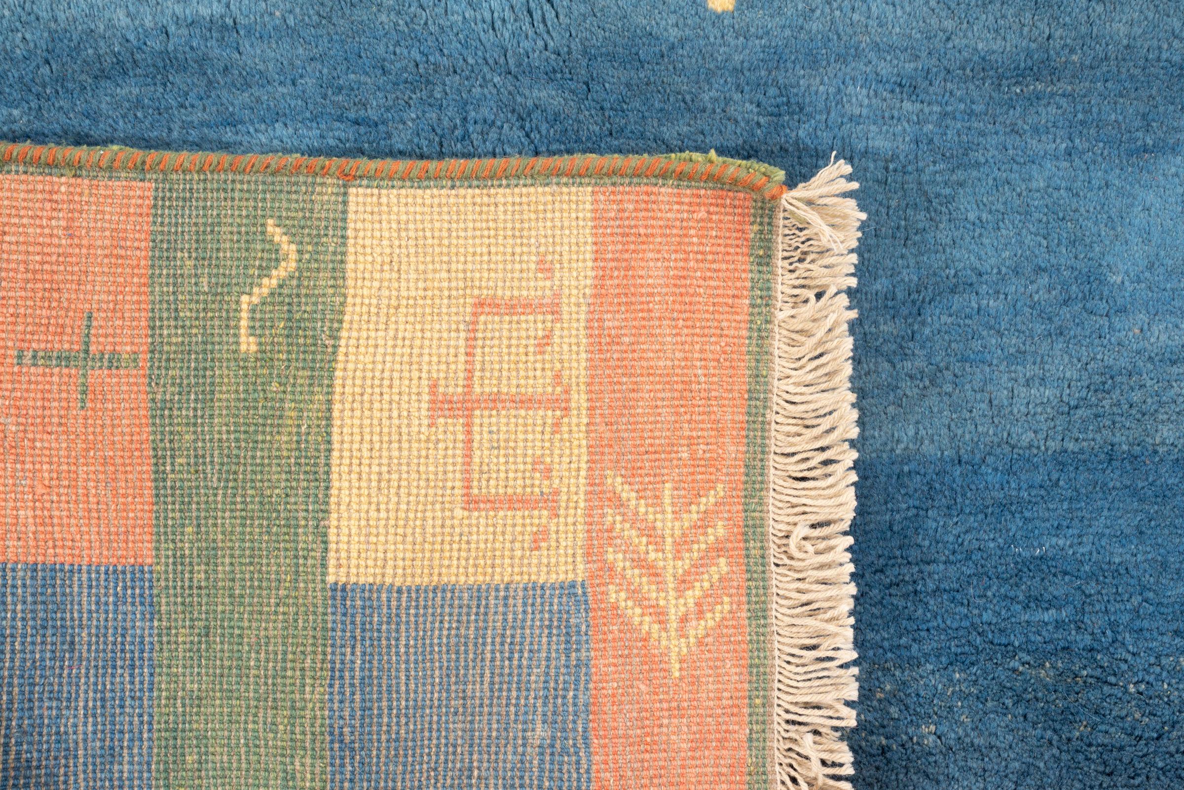 New Weave Qashqai Sky Persian Gabbeh Rug