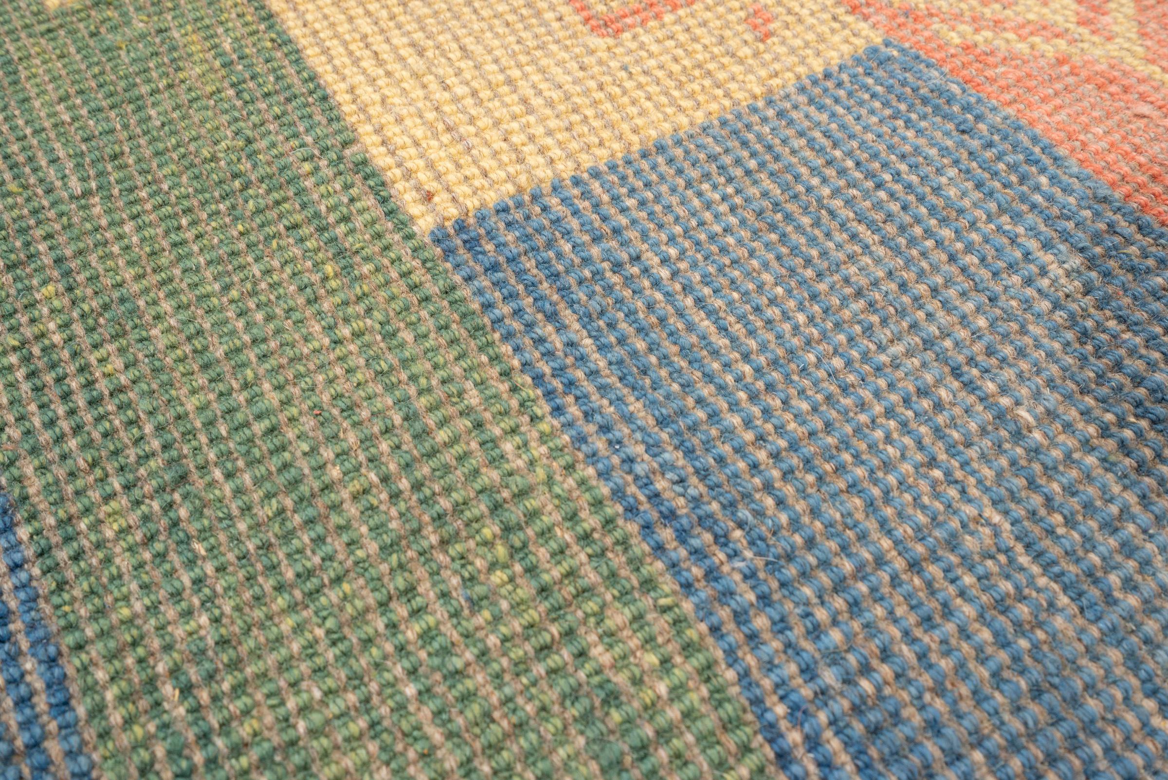 New Weave Qashqai Sky Persian Gabbeh Rug