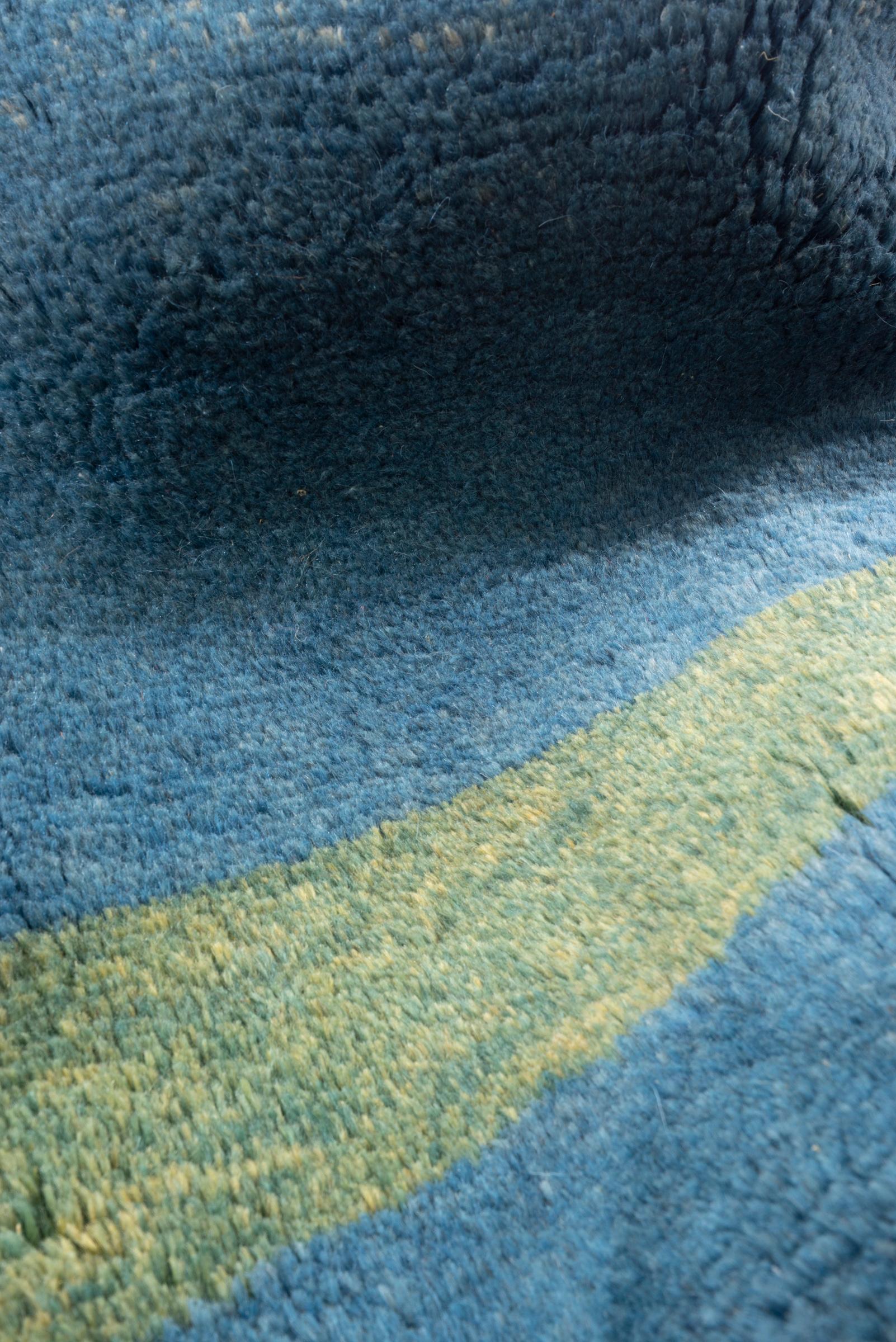 New Weave Qashqai Sky Persian Gabbeh Rug