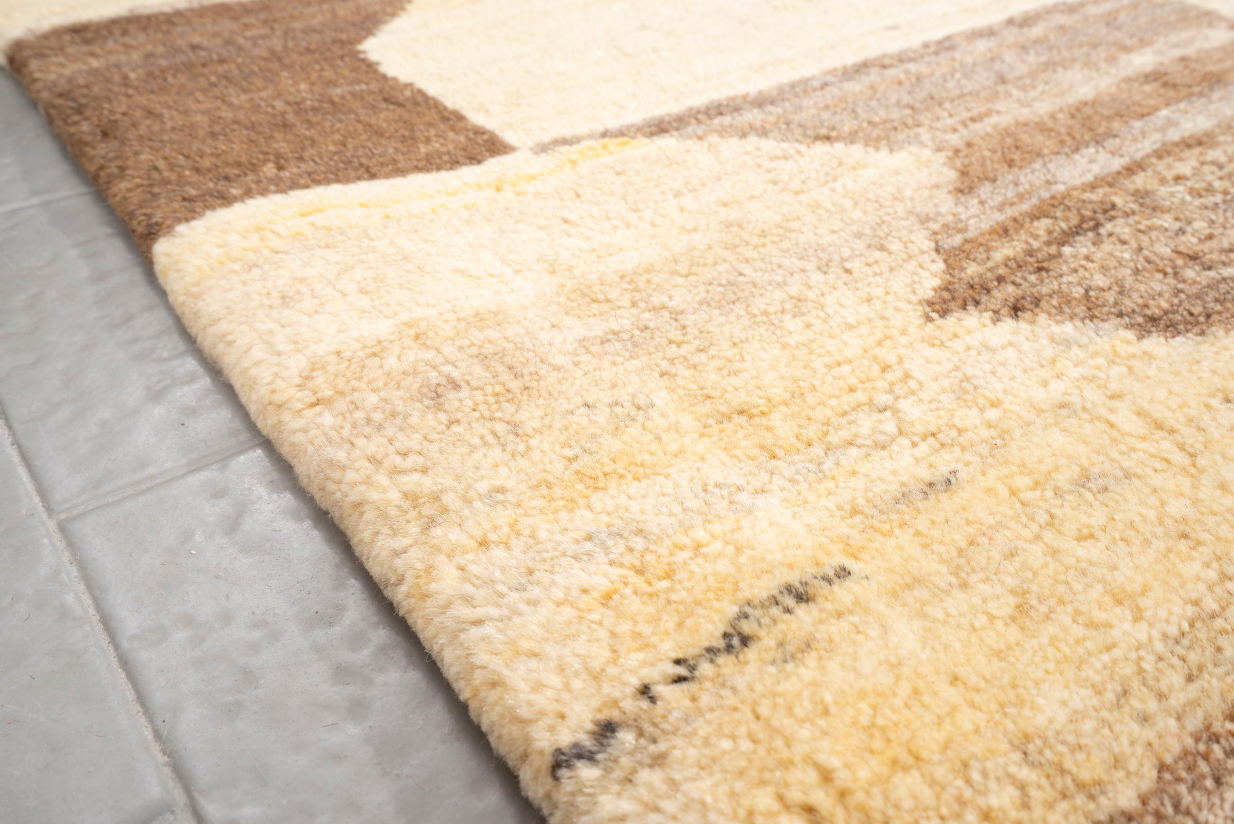 New Weave Qashqai Self Dye Persian Gabbeh Rug