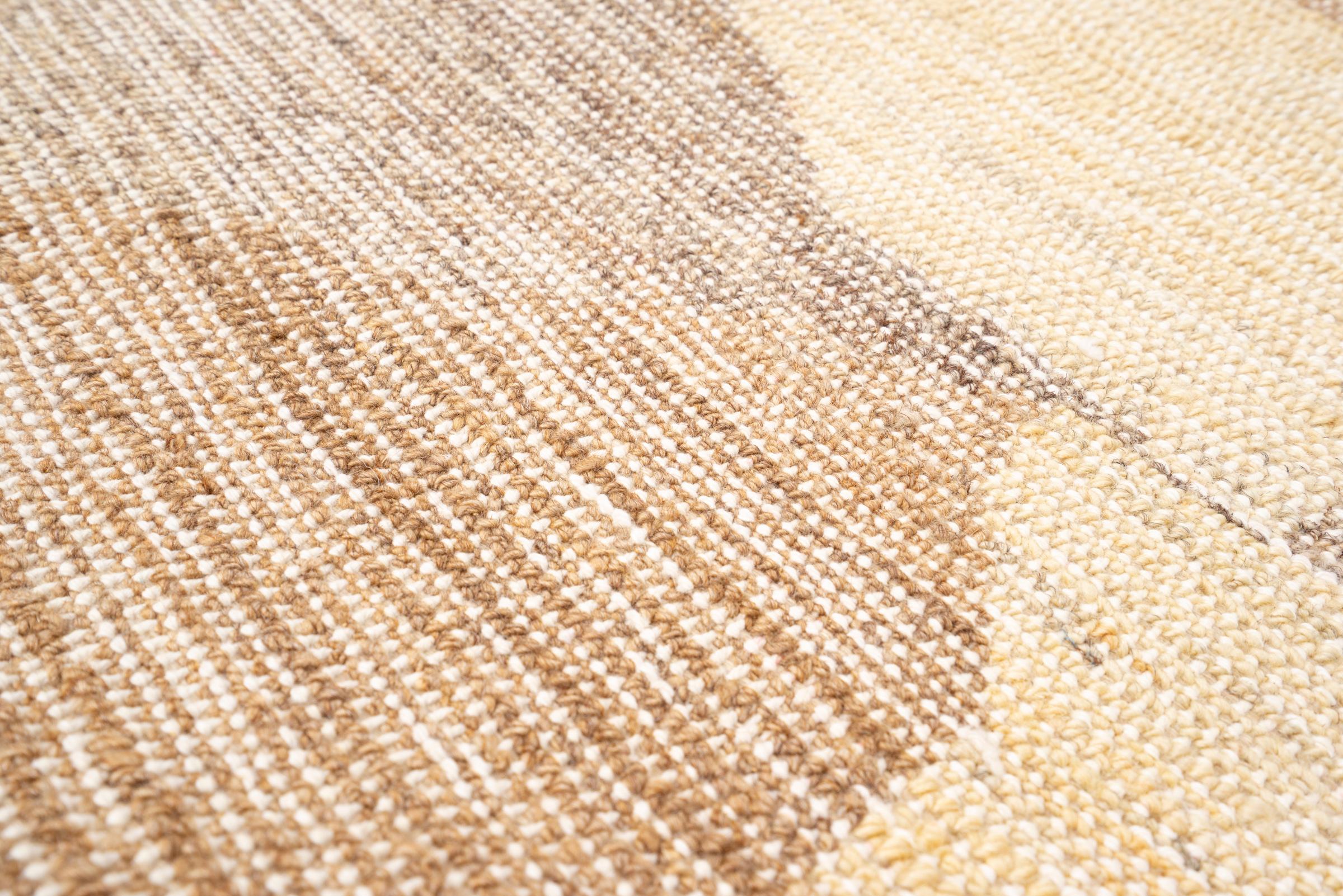 New Weave Qashqai Self Dye Persian Gabbeh Rug