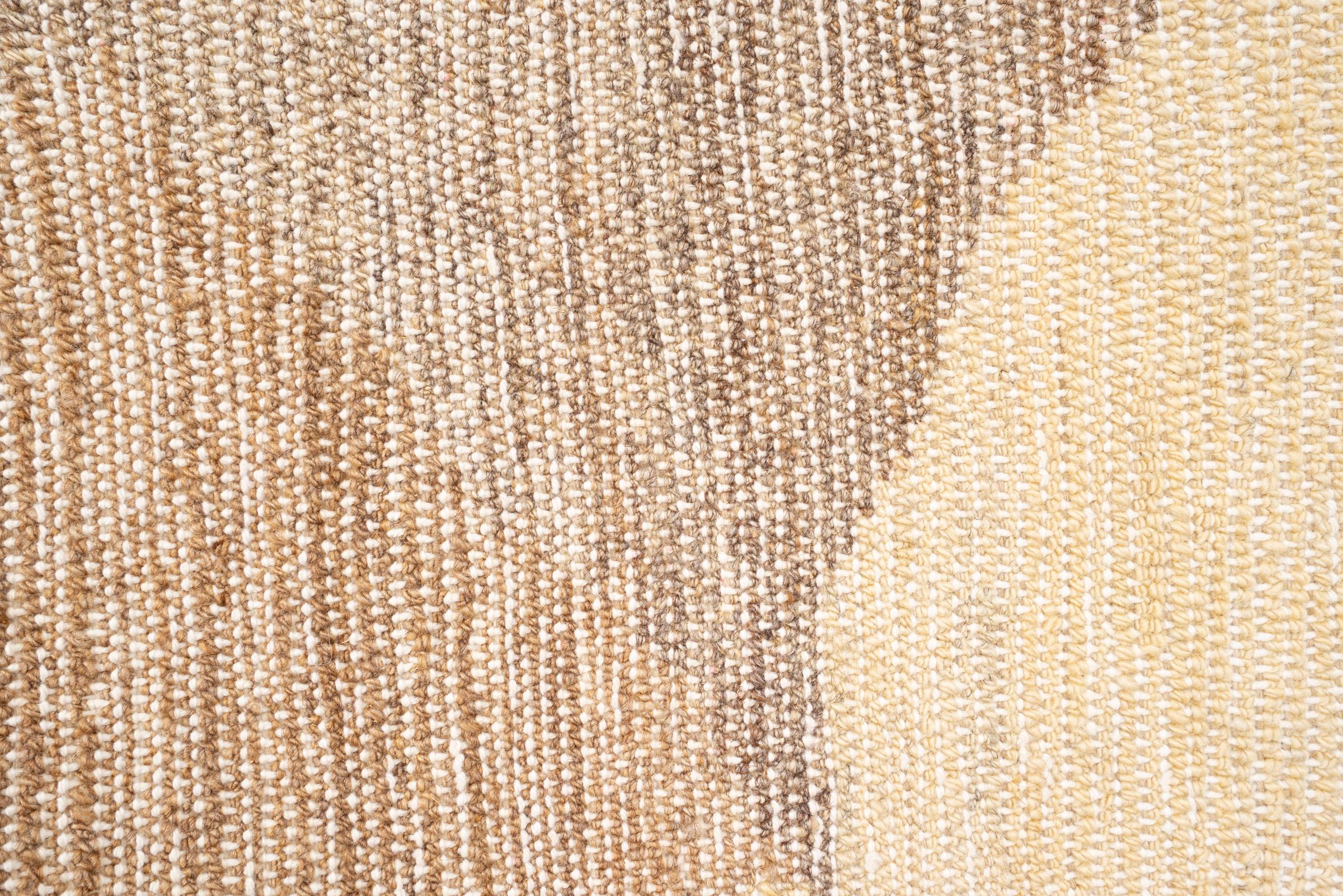 New Weave Qashqai Self Dye Persian Gabbeh Rug