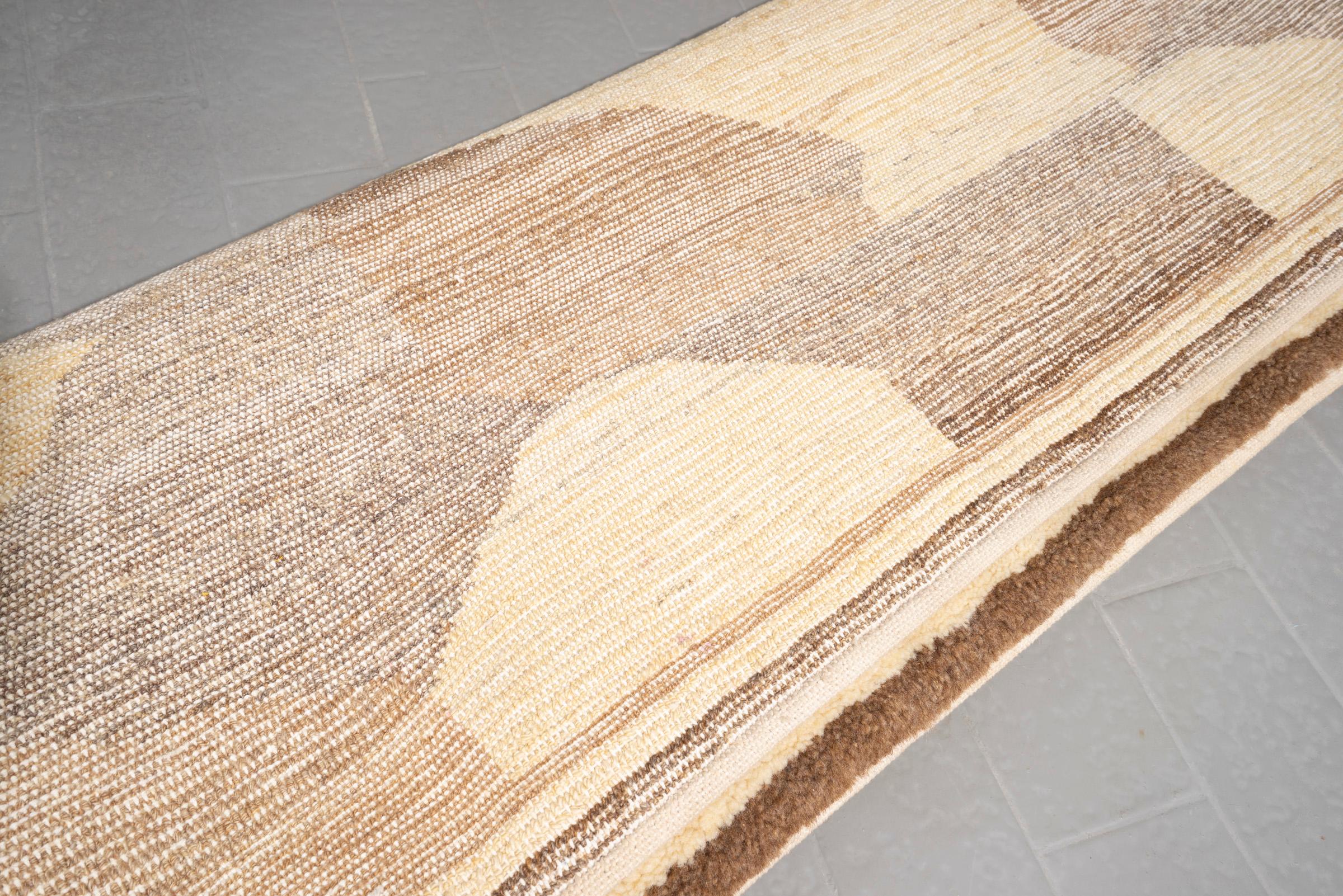 New Weave Qashqai Self Dye Persian Gabbeh Rug