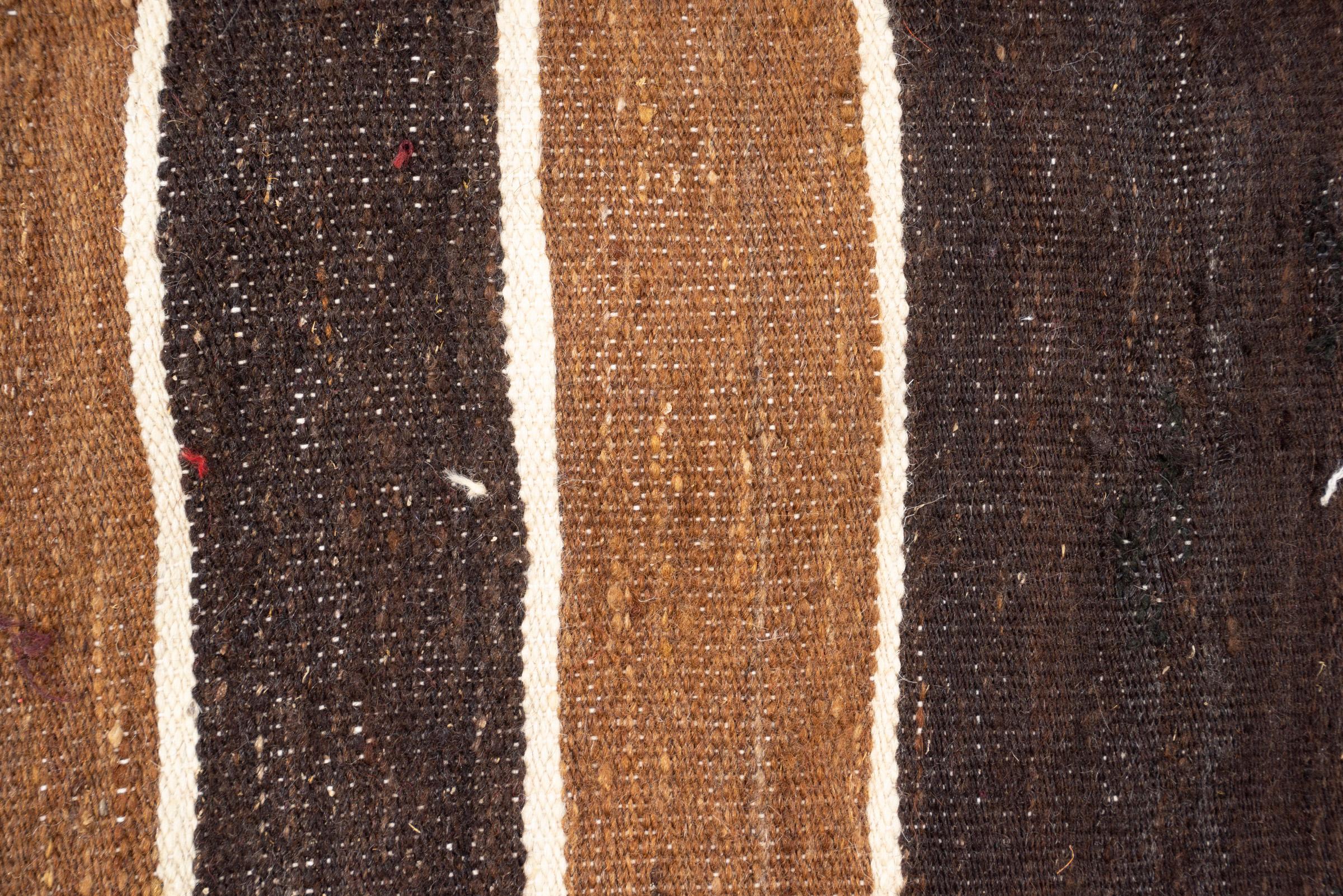 Antique Shushtar Camel hair pile Persian Kilim Rug