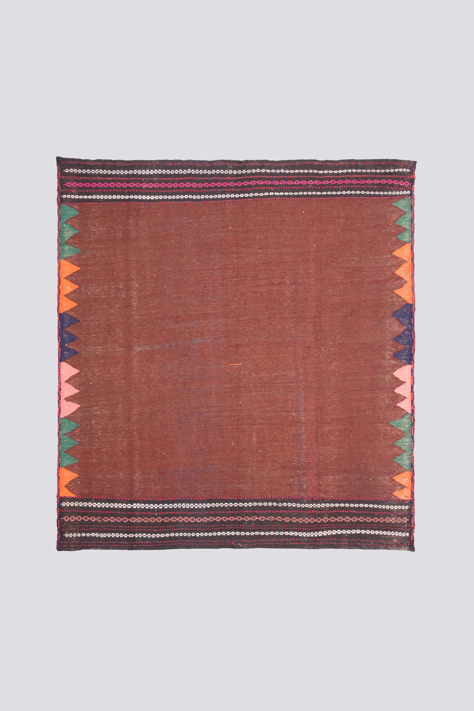Vintage Afshar Qahve Sofreh 2.8SQM