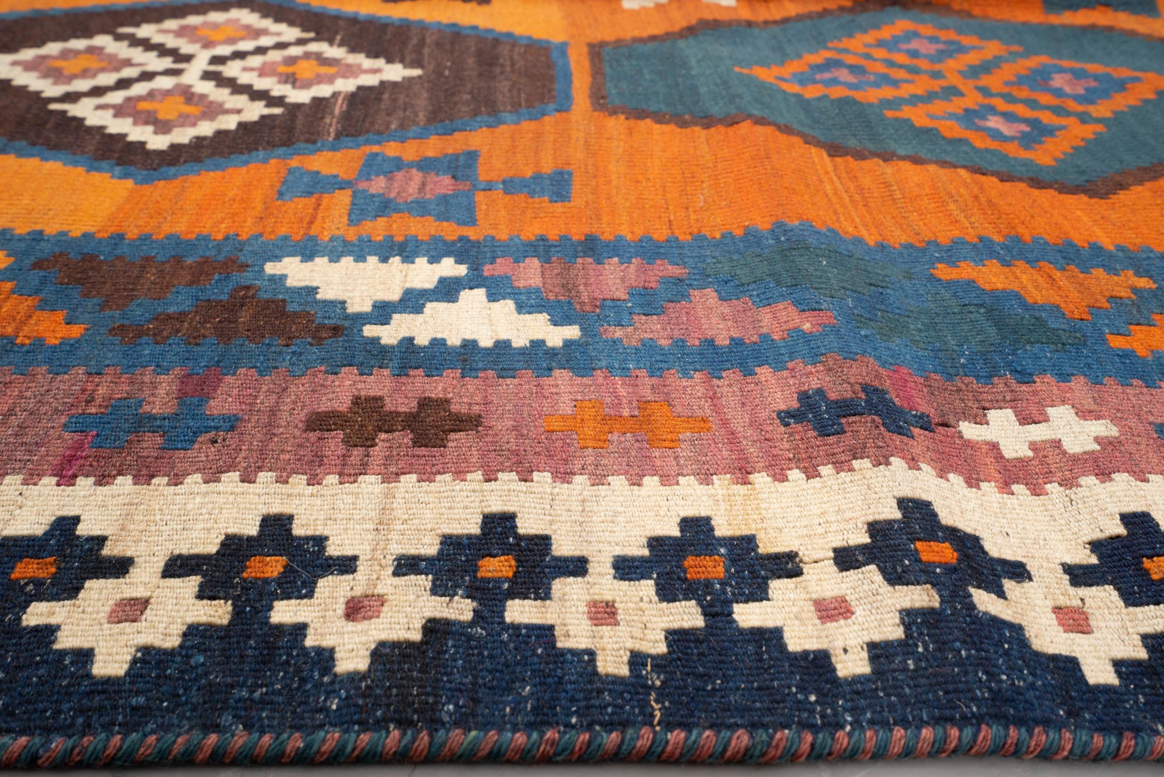 Vitnage Qashqai Alvan Persian Kilim Rug