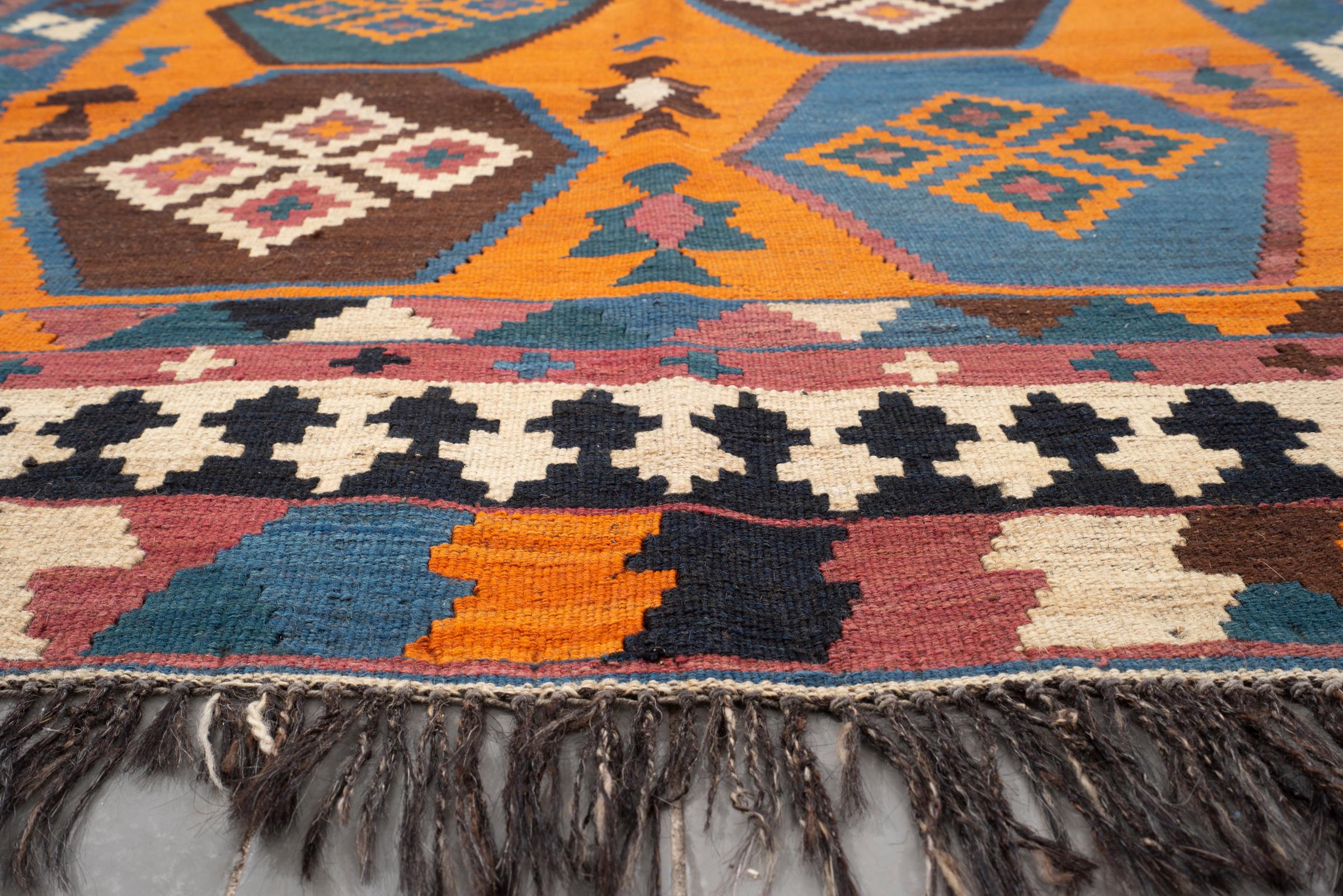 Vitnage Qashqai Alvan Persian Kilim Rug