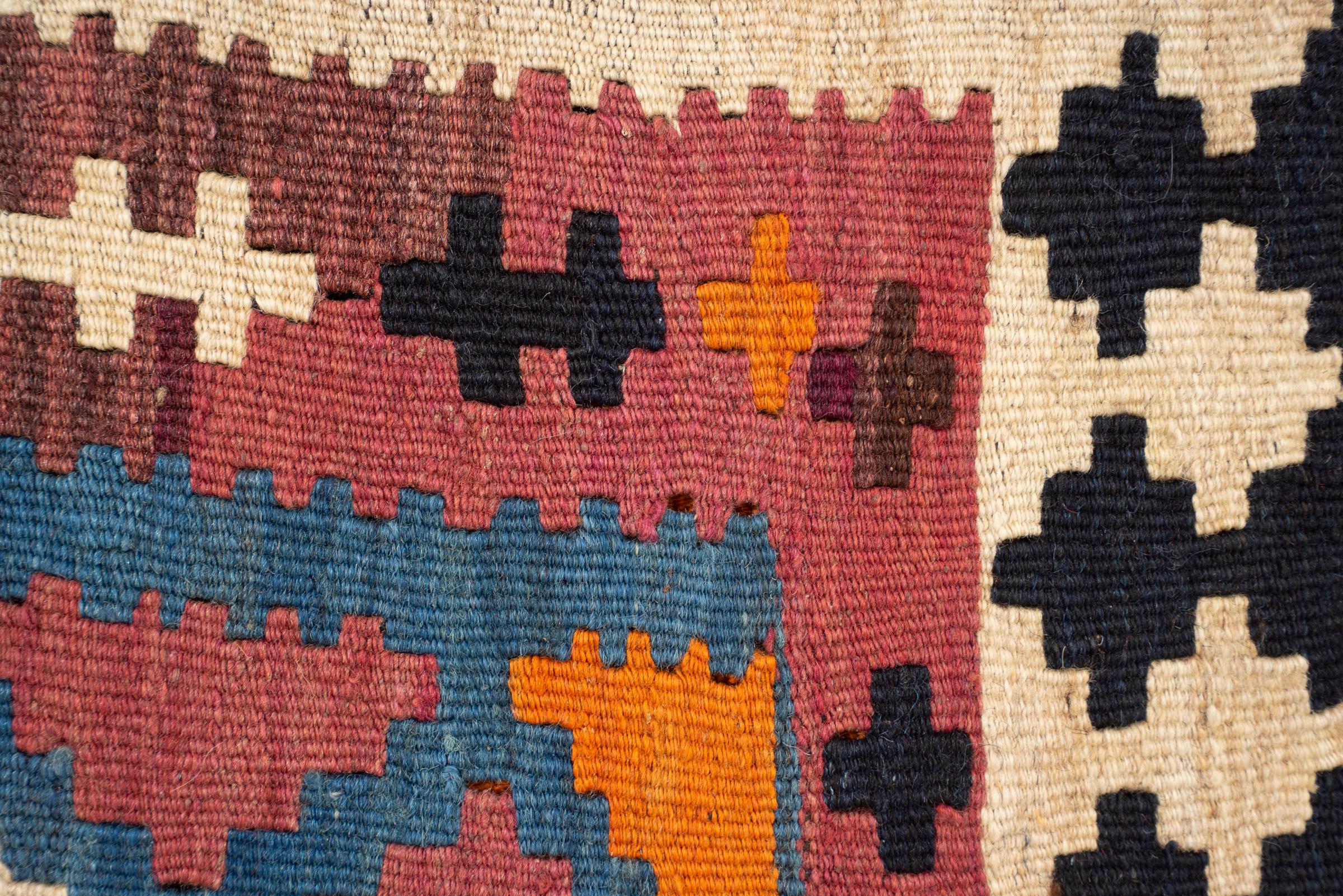 Vitnage Qashqai Alvan Persian Kilim Rug