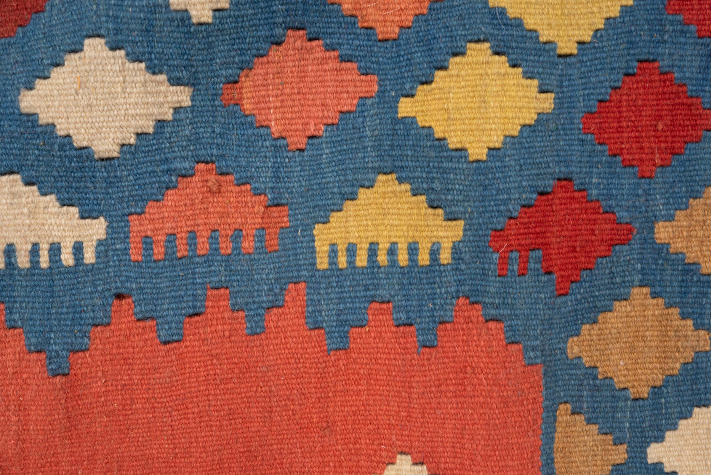 New Weave Qashqai Portrait Persian Kilim Rug
