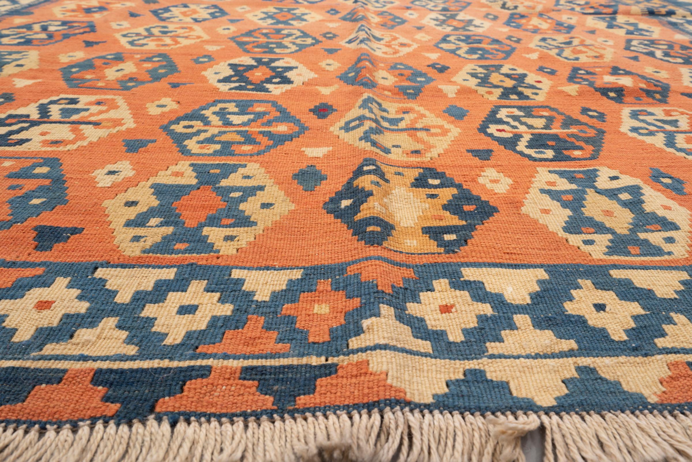 New Weave Qashqai Crab Persian Kilim Rug