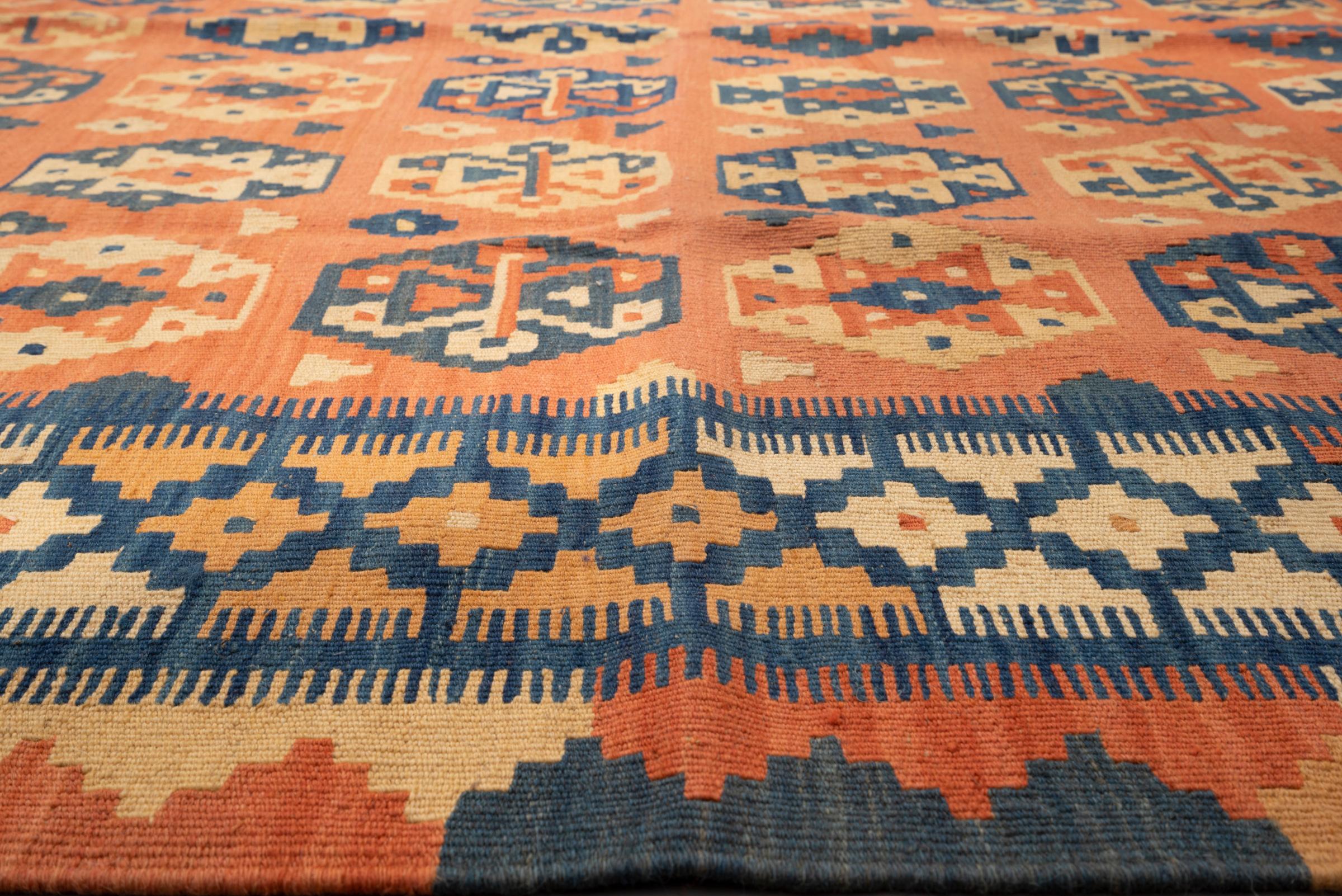 New Weave Qashqai Crab Persian Kilim Rug