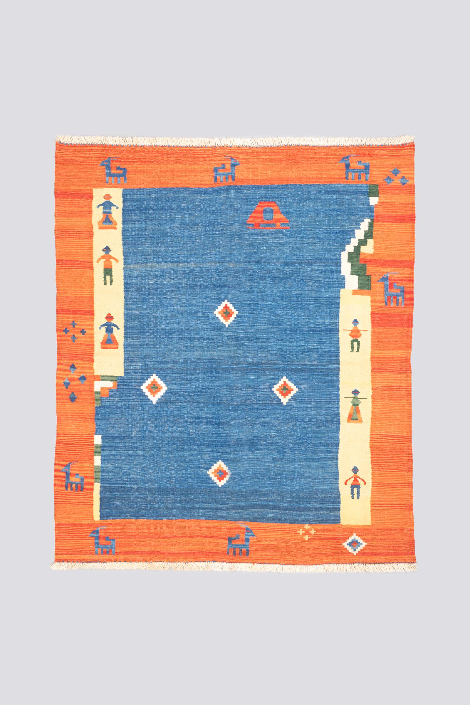 New Weave Qashqai Sky Kilim 2.7SQM