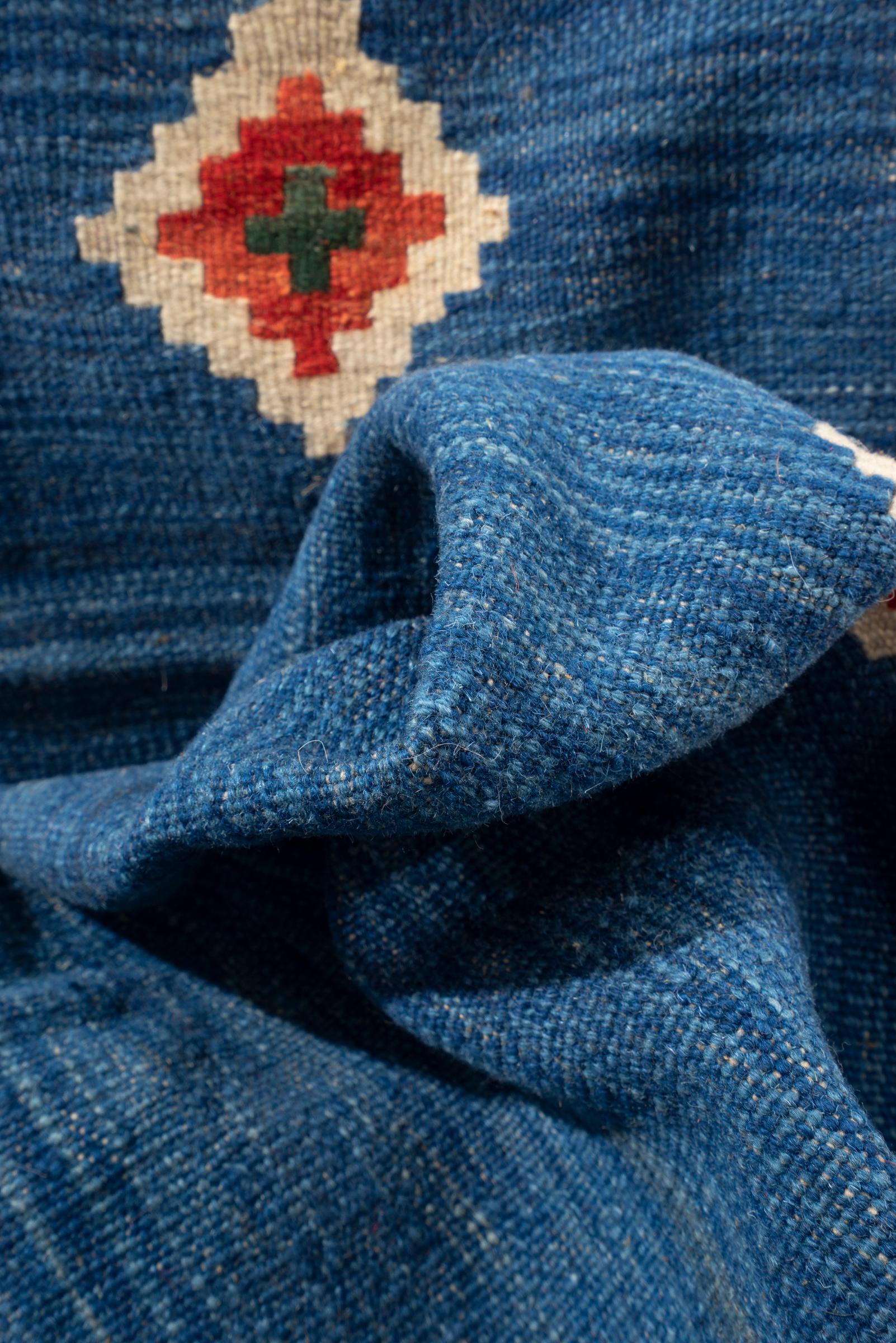 New Weave Qashqai Sky Persian Kilim Rug