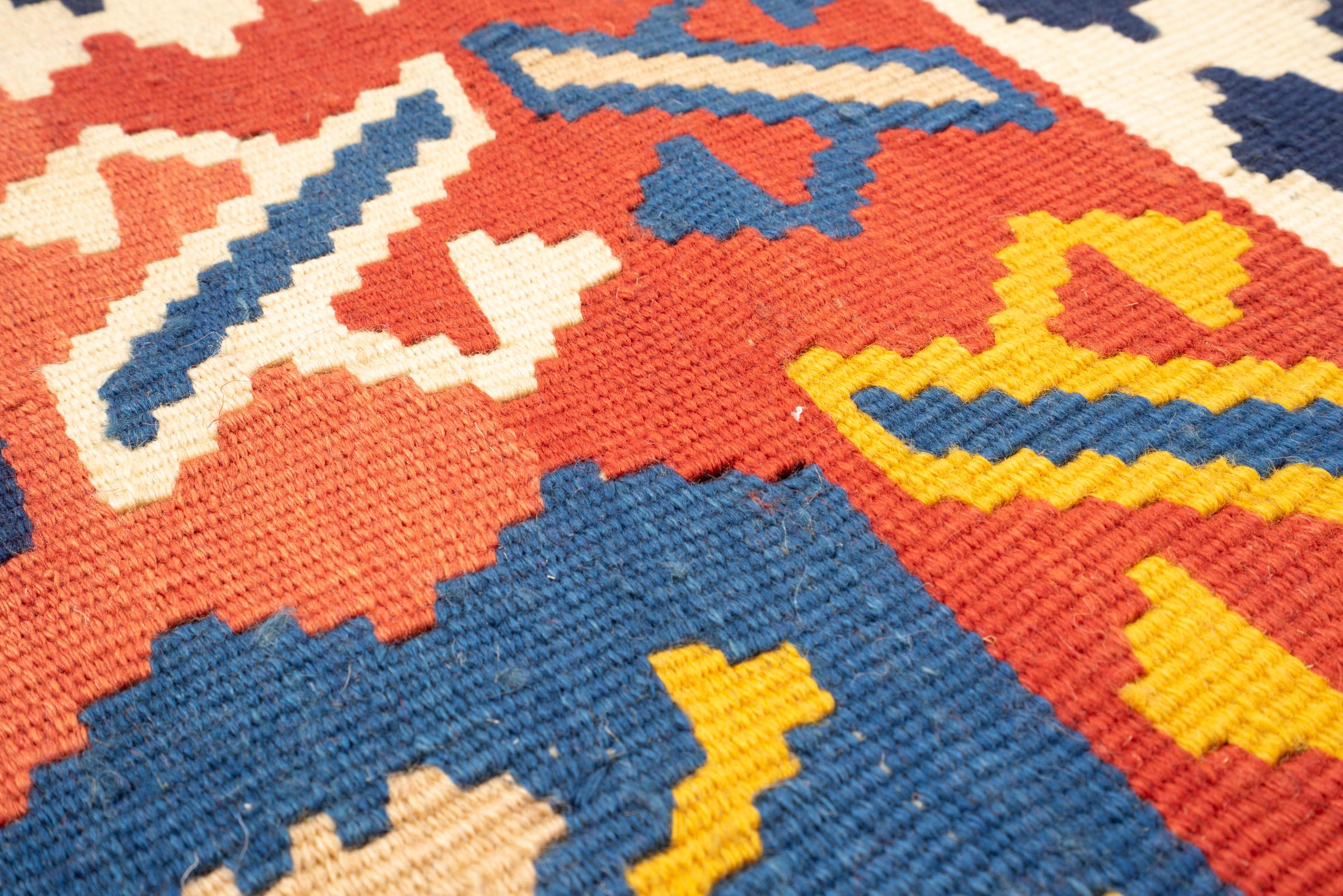 New Weave Qashqai Sky and stars Persian Kilim Rug