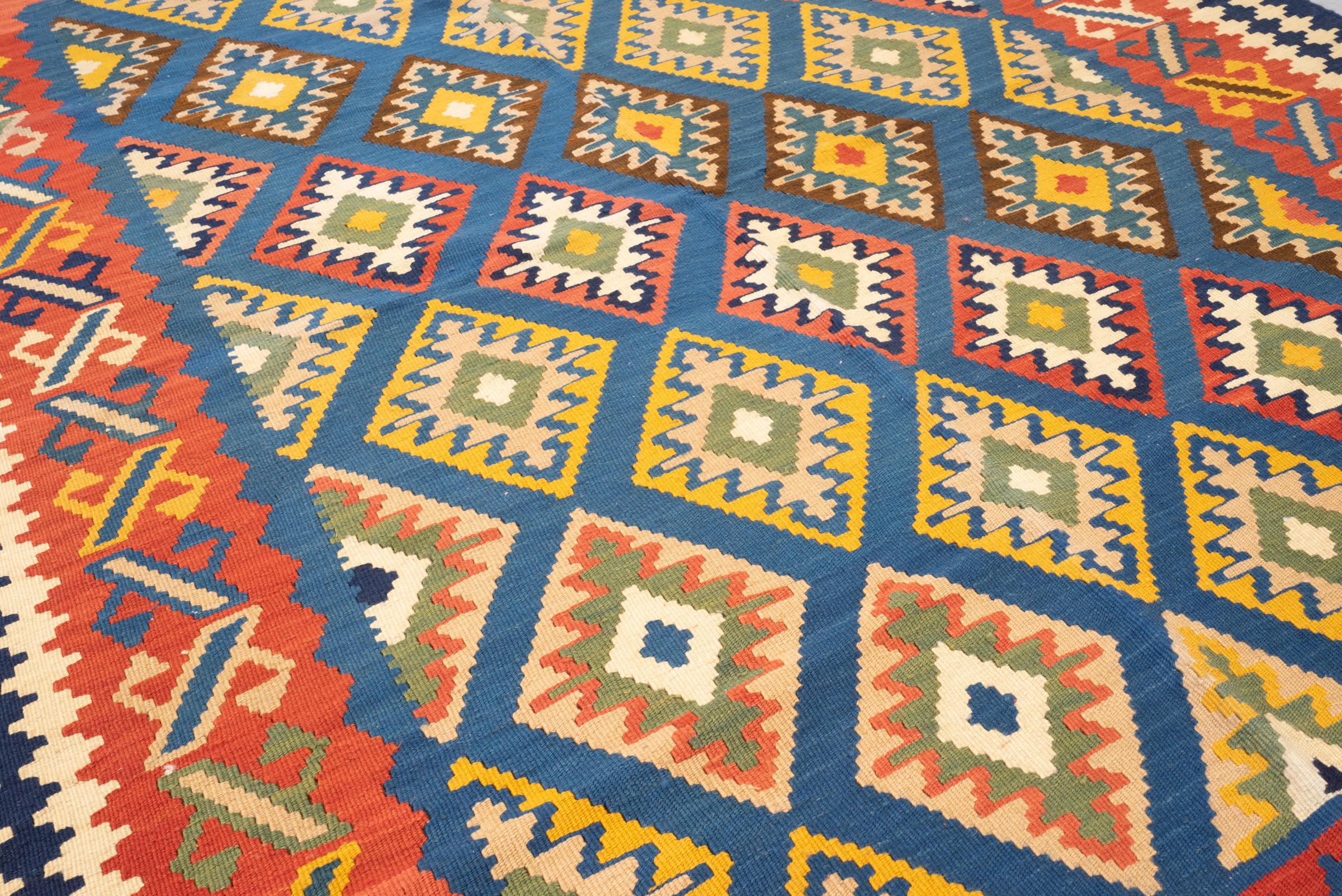 New Weave Qashqai Sky and stars Persian Kilim Rug