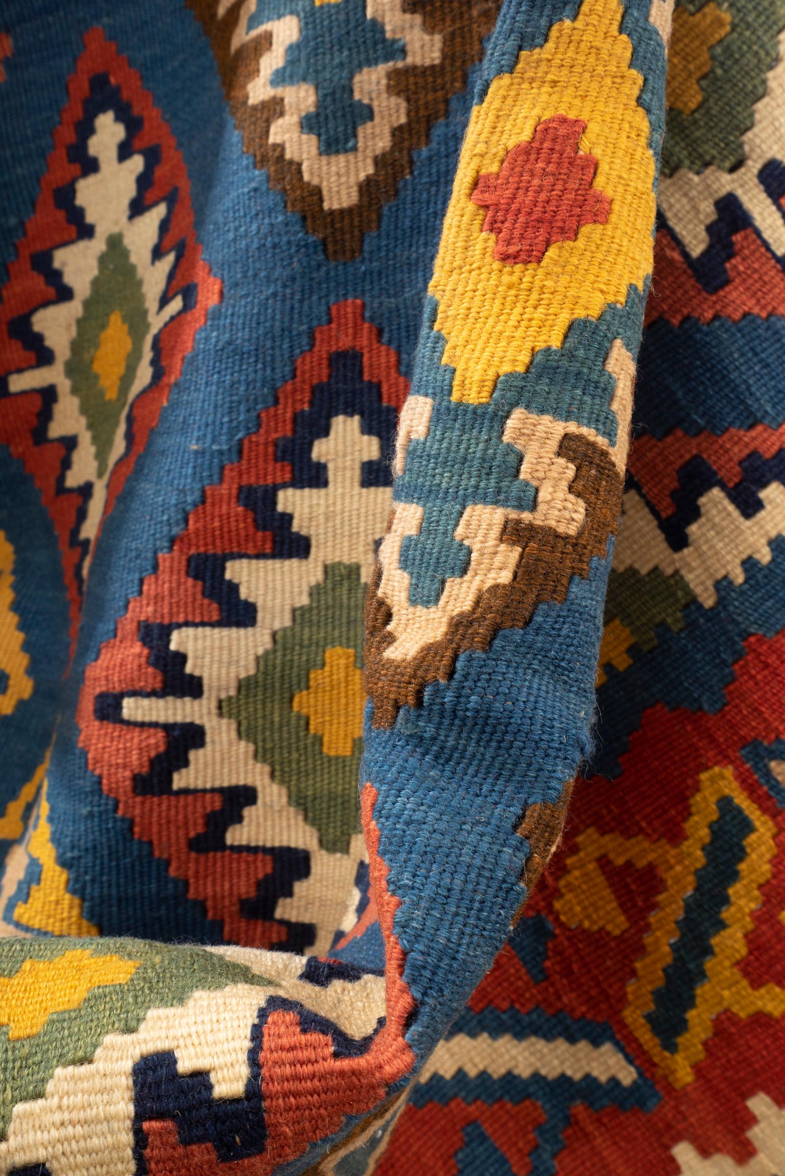 New Weave Qashqai Sky and stars Persian Kilim Rug