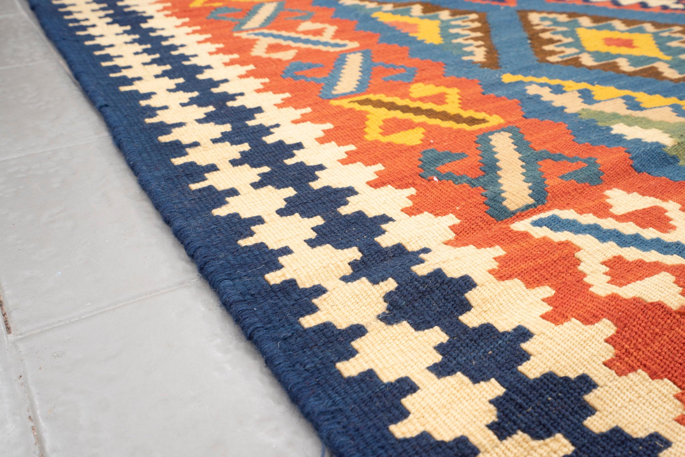 New Weave Qashqai Sky and stars Persian Kilim Rug