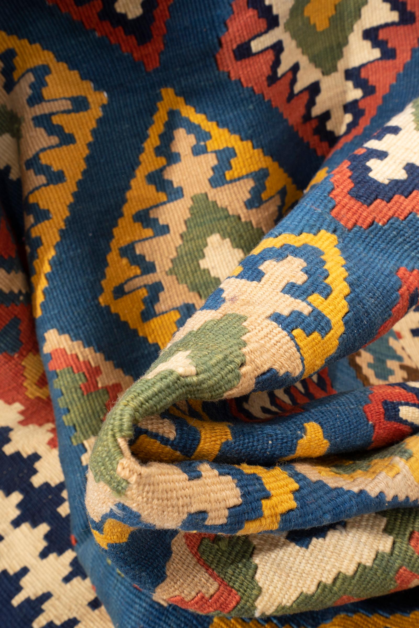 New Weave Qashqai Sky and stars Persian Kilim Rug