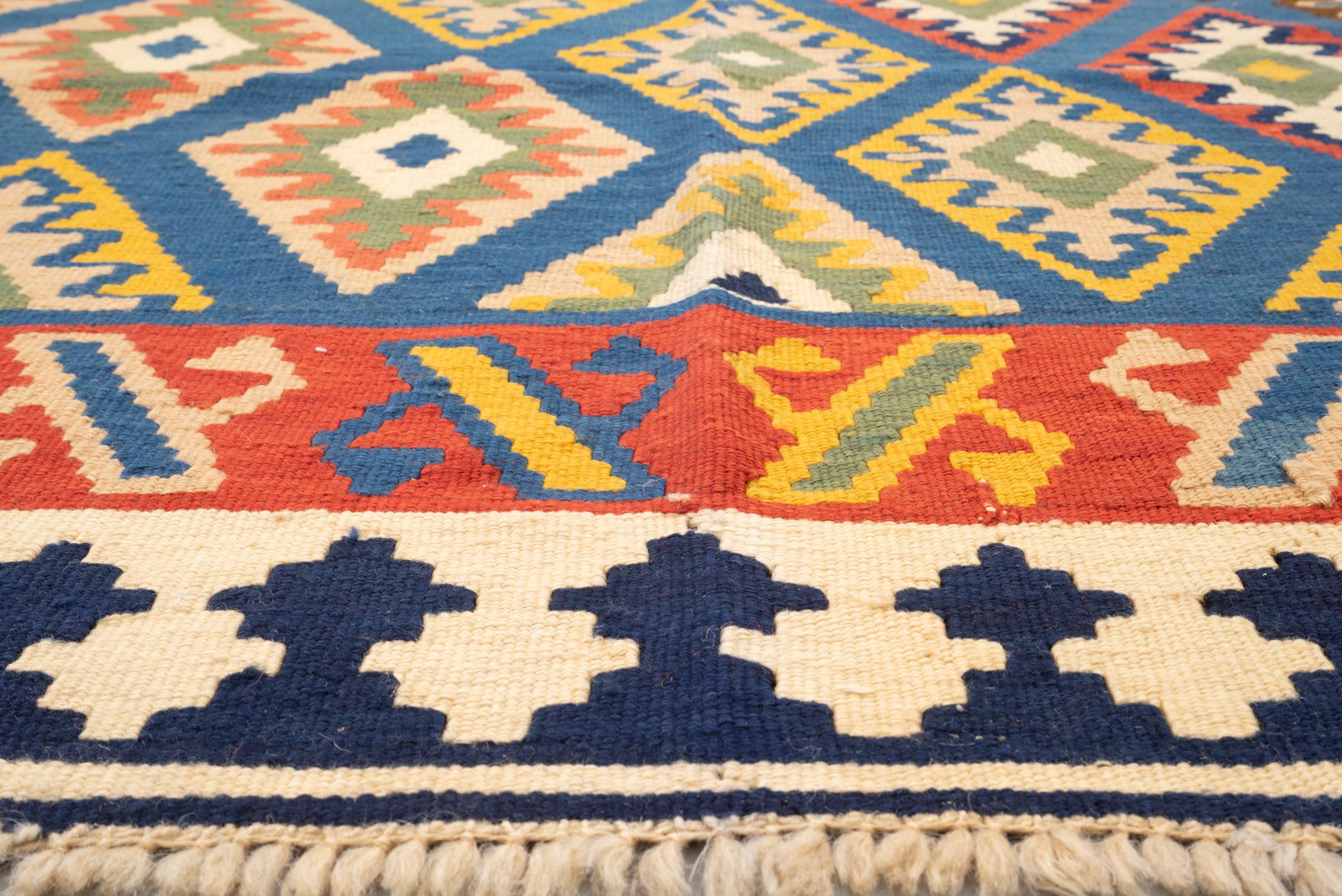 New Weave Qashqai Sky and stars Persian Kilim Rug