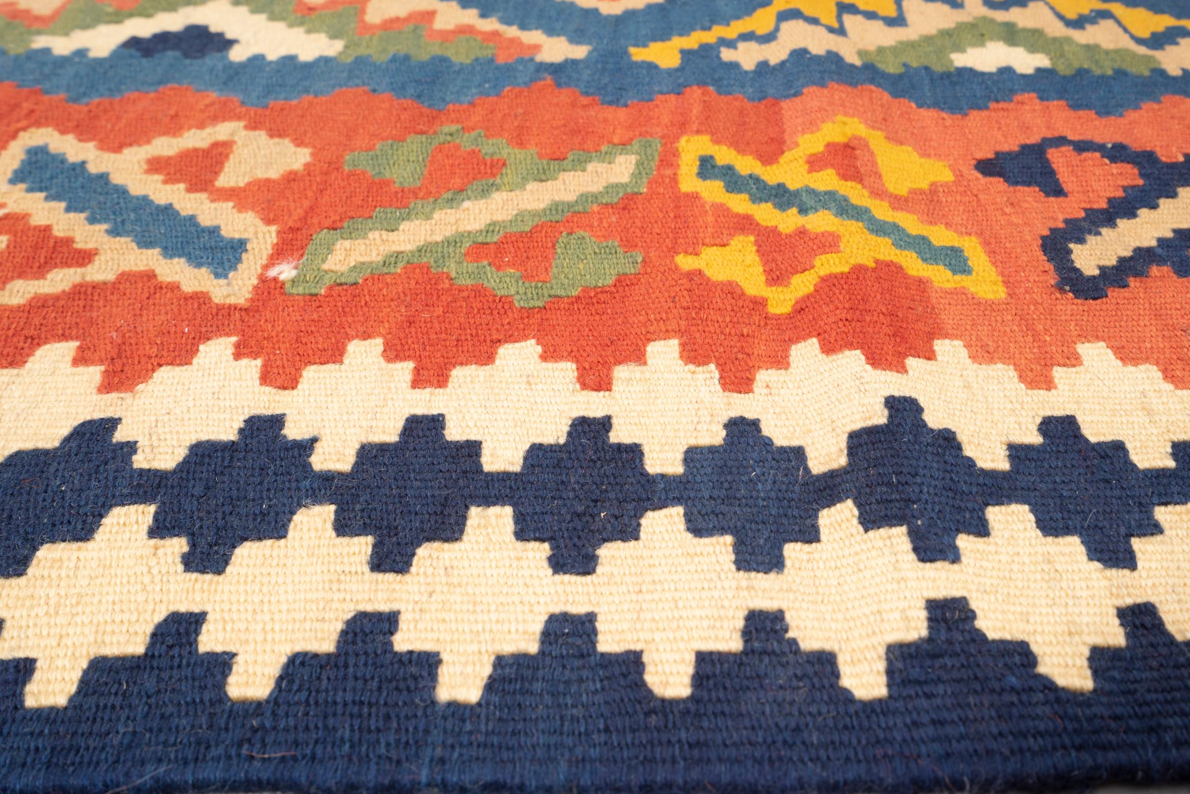 New Weave Qashqai Sky and stars Persian Kilim Rug