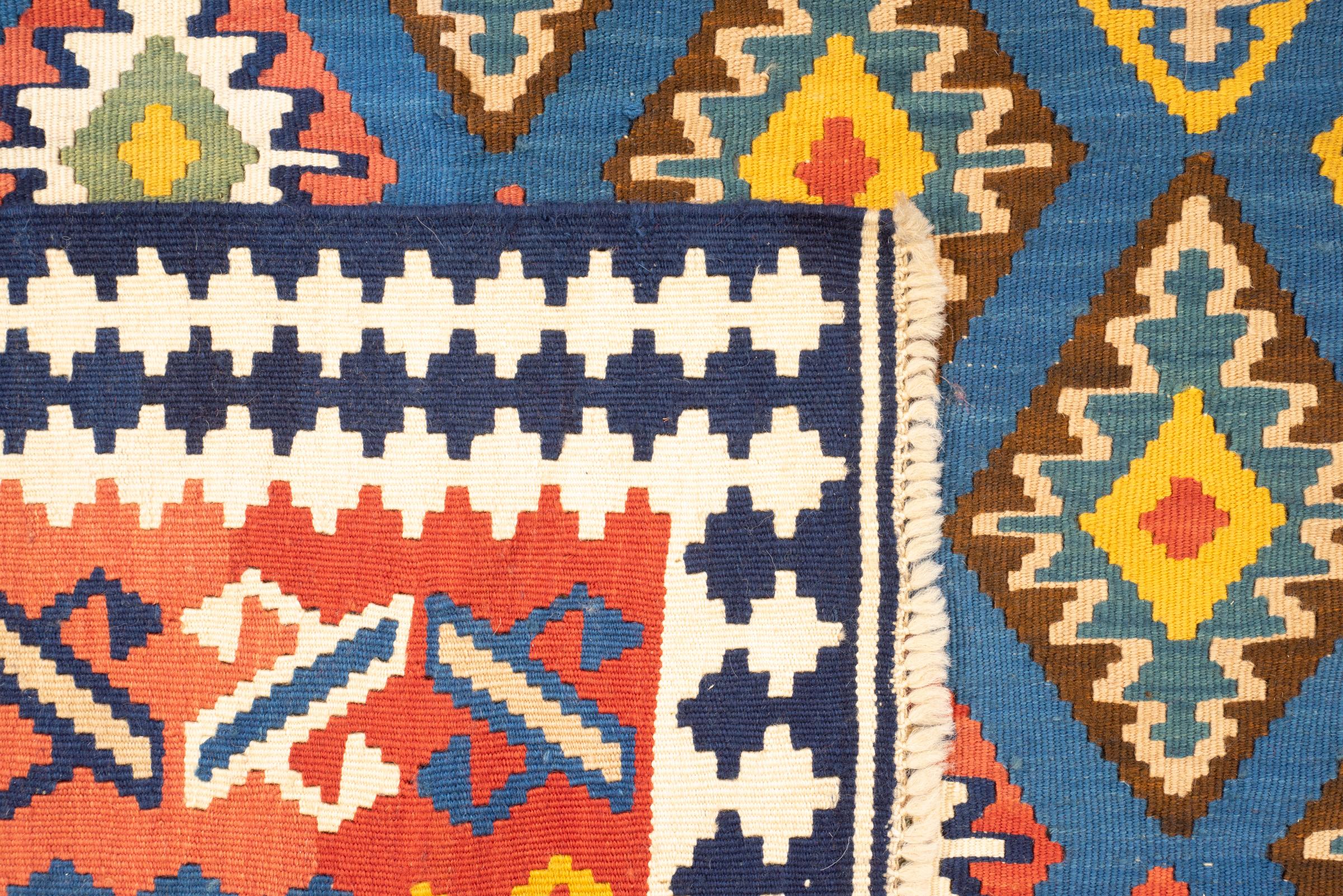 New Weave Qashqai Sky and stars Persian Kilim Rug