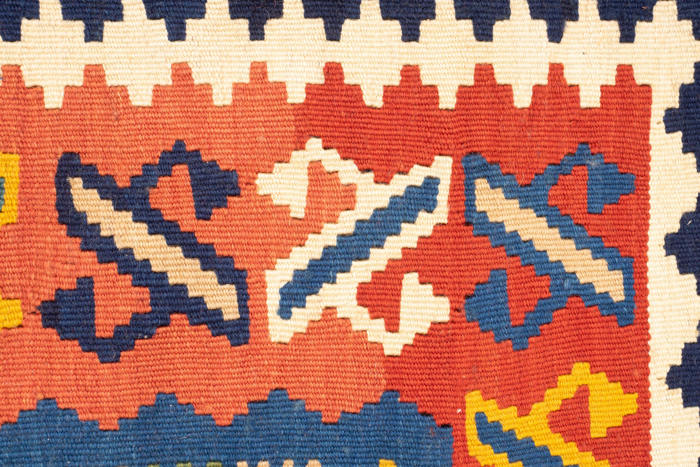 New Weave Qashqai Sky and stars Persian Kilim Rug