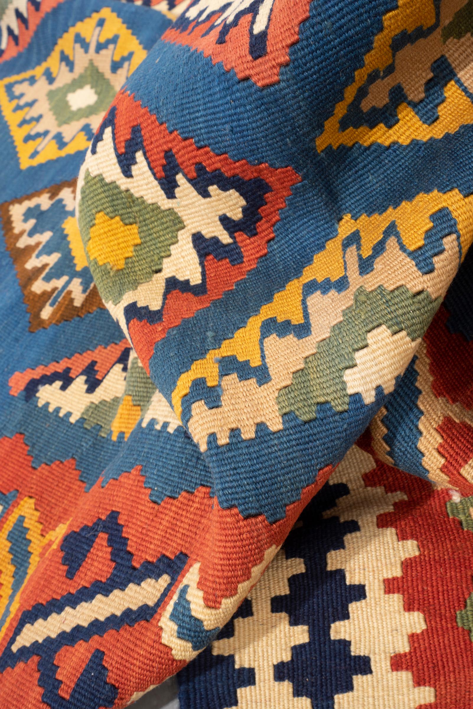 New Weave Qashqai Sky and stars Persian Kilim Rug