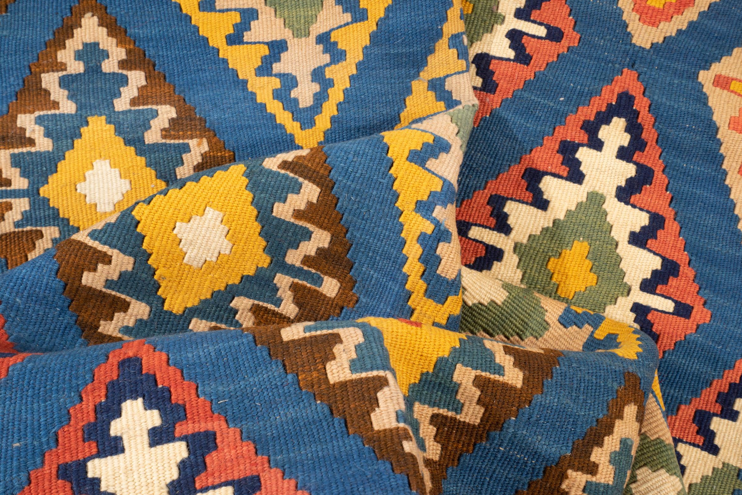 New Weave Qashqai Sky and stars Persian Kilim Rug