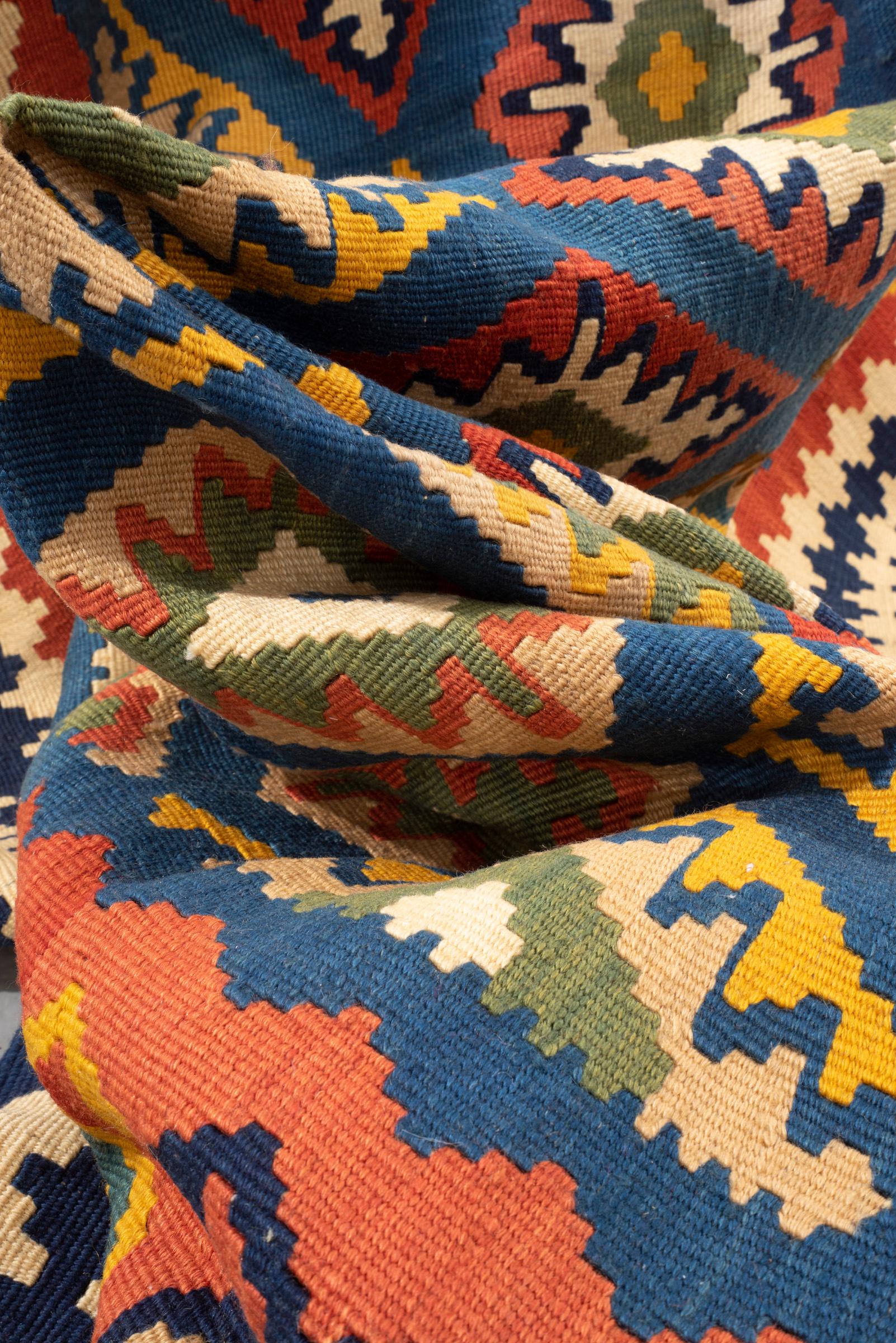 New Weave Qashqai Sky and stars Persian Kilim Rug