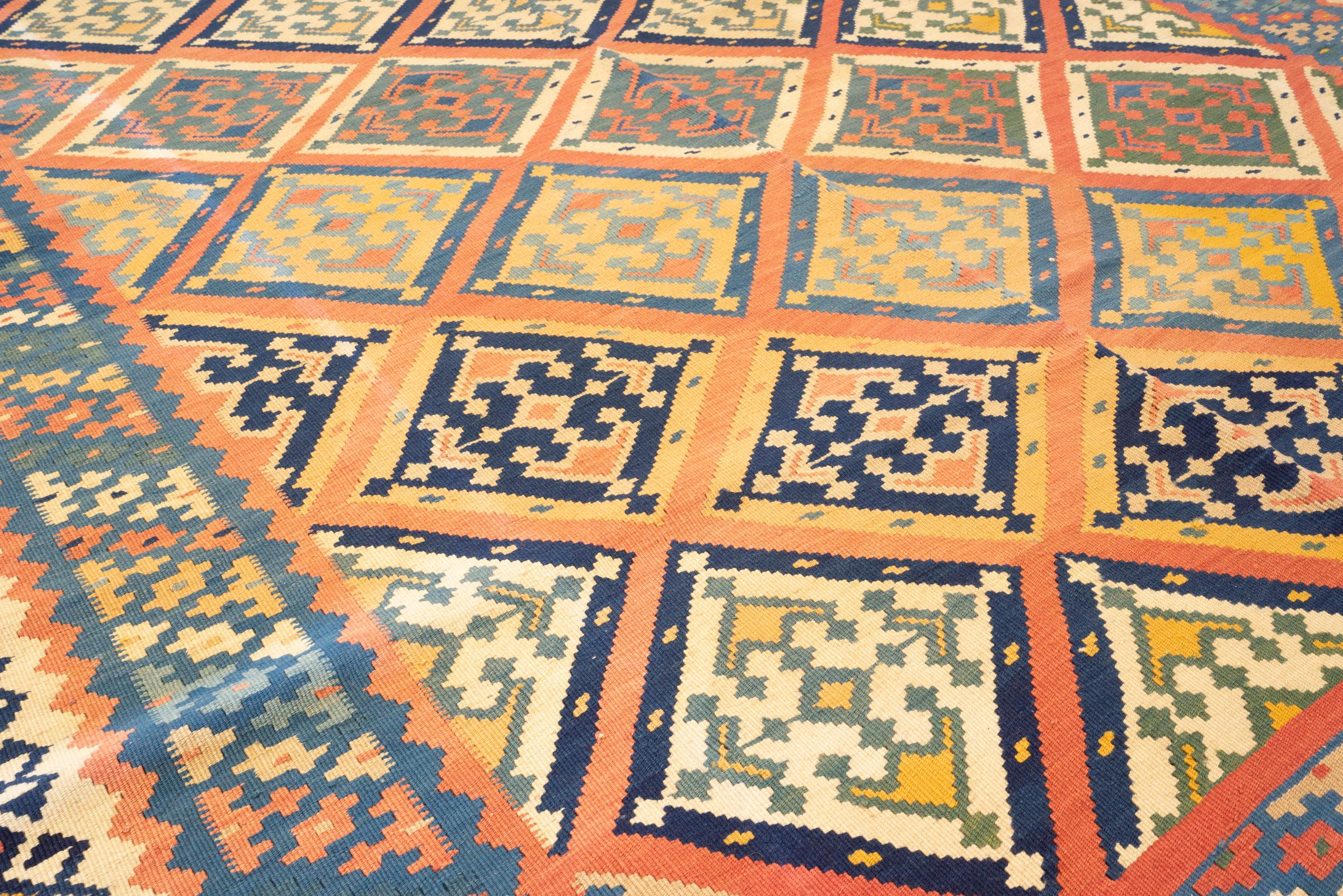 New Weave Qashqai Alvan Persian Kilim Rug