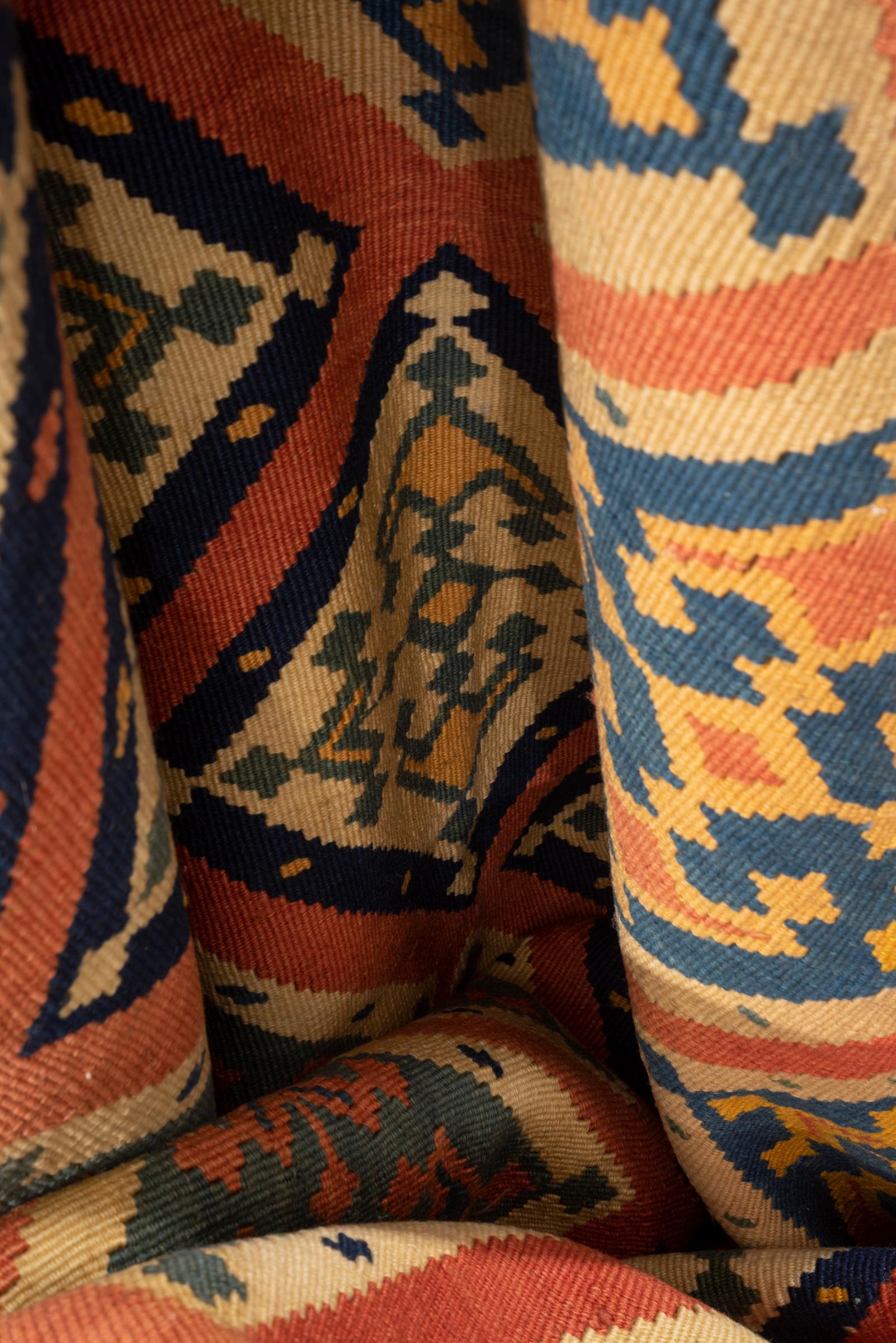 New Weave Qashqai Alvan Persian Kilim Rug