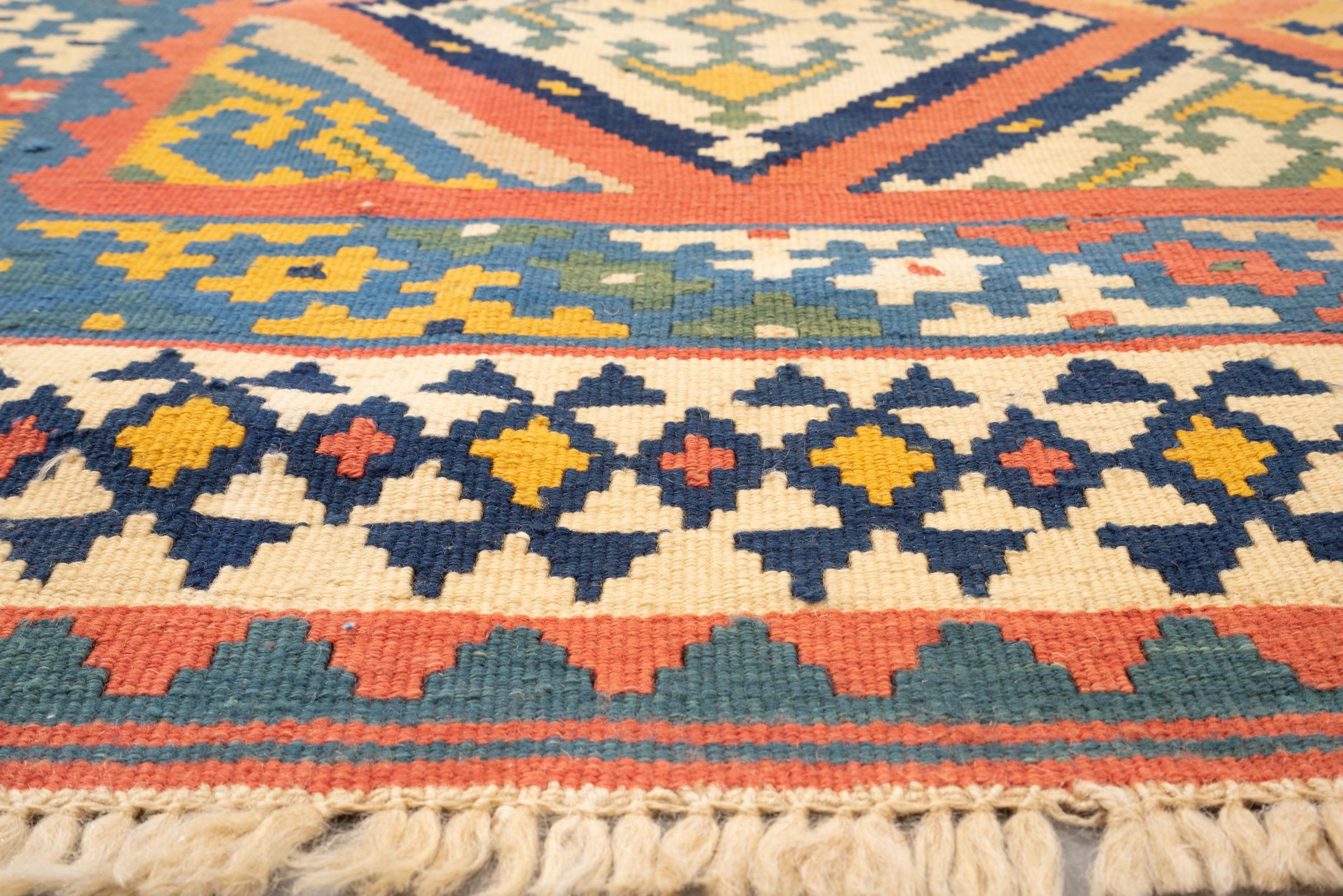New Weave Qashqai Alvan Persian Kilim Rug