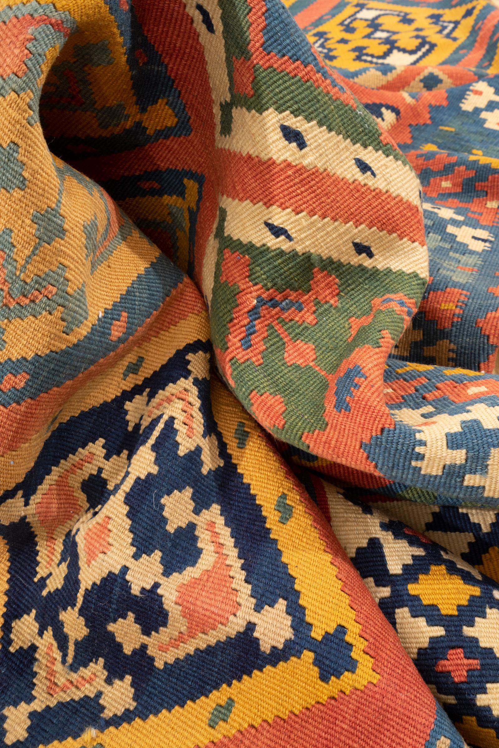 New Weave Qashqai Alvan Persian Kilim Rug
