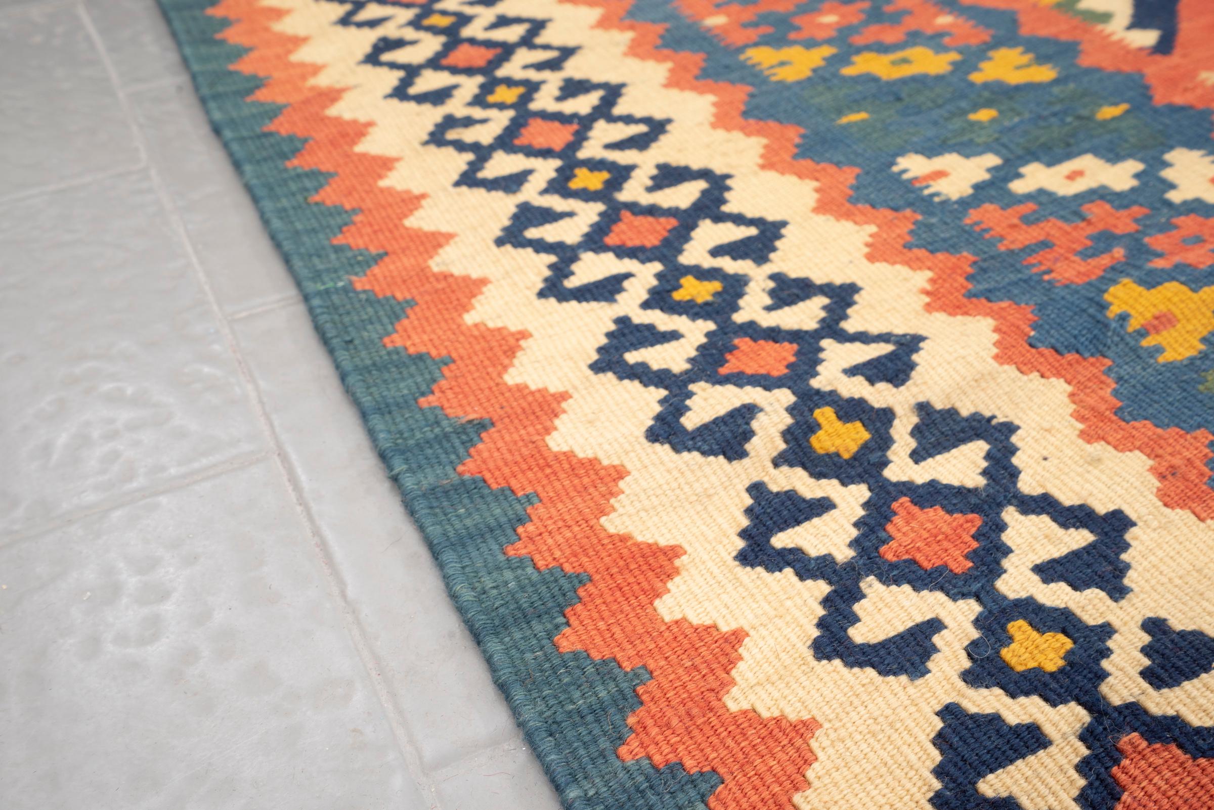 New Weave Qashqai Alvan Persian Kilim Rug